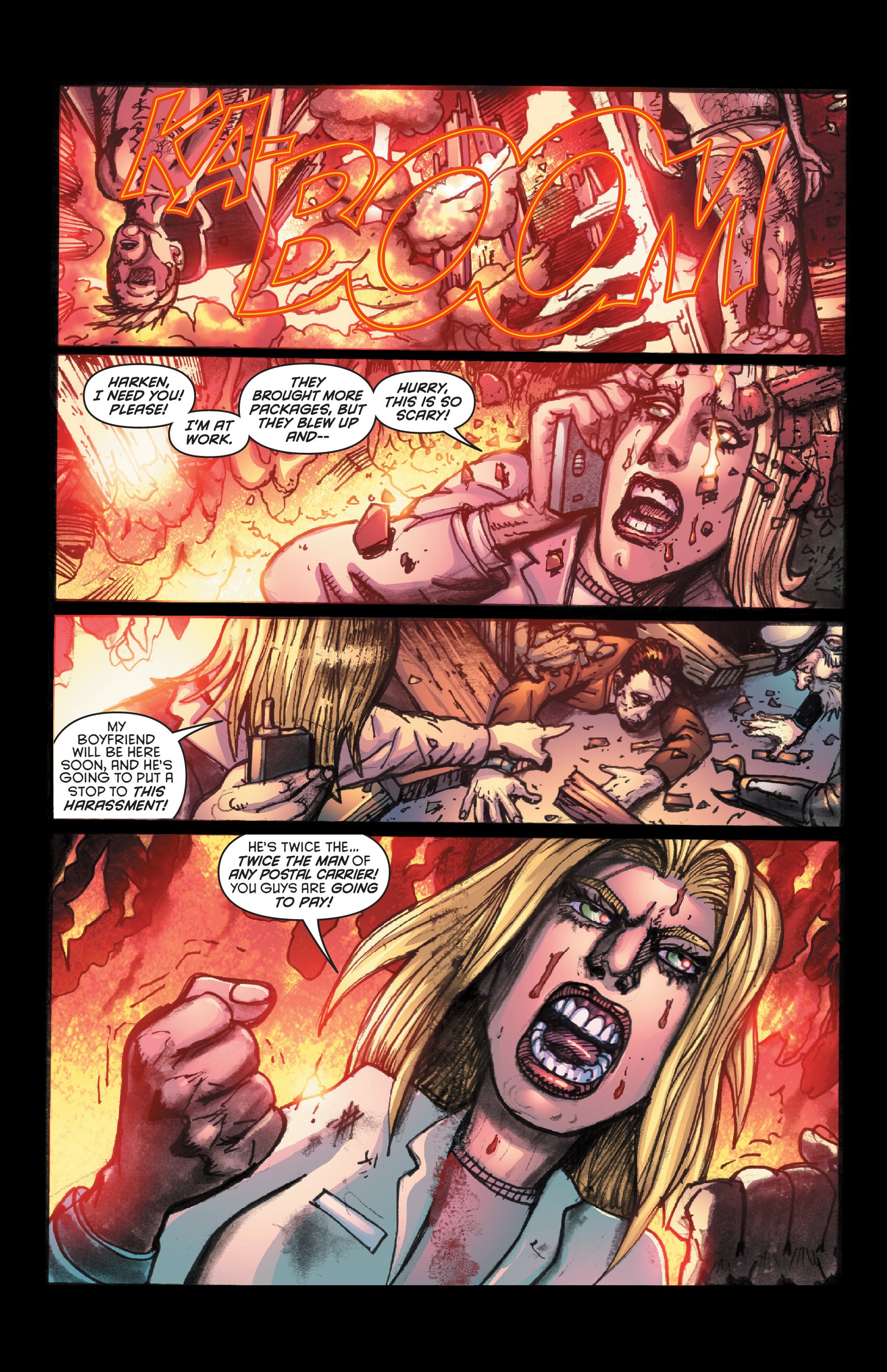 Read online Space Bastards: Special Delivery comic -  Issue # TPB - 58