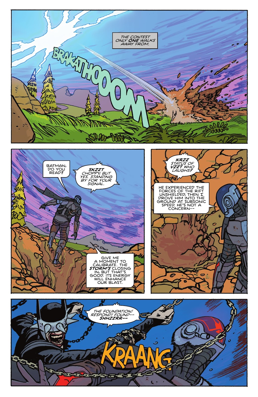 Batman/Fortnite: Foundation issue 1 - Page 29