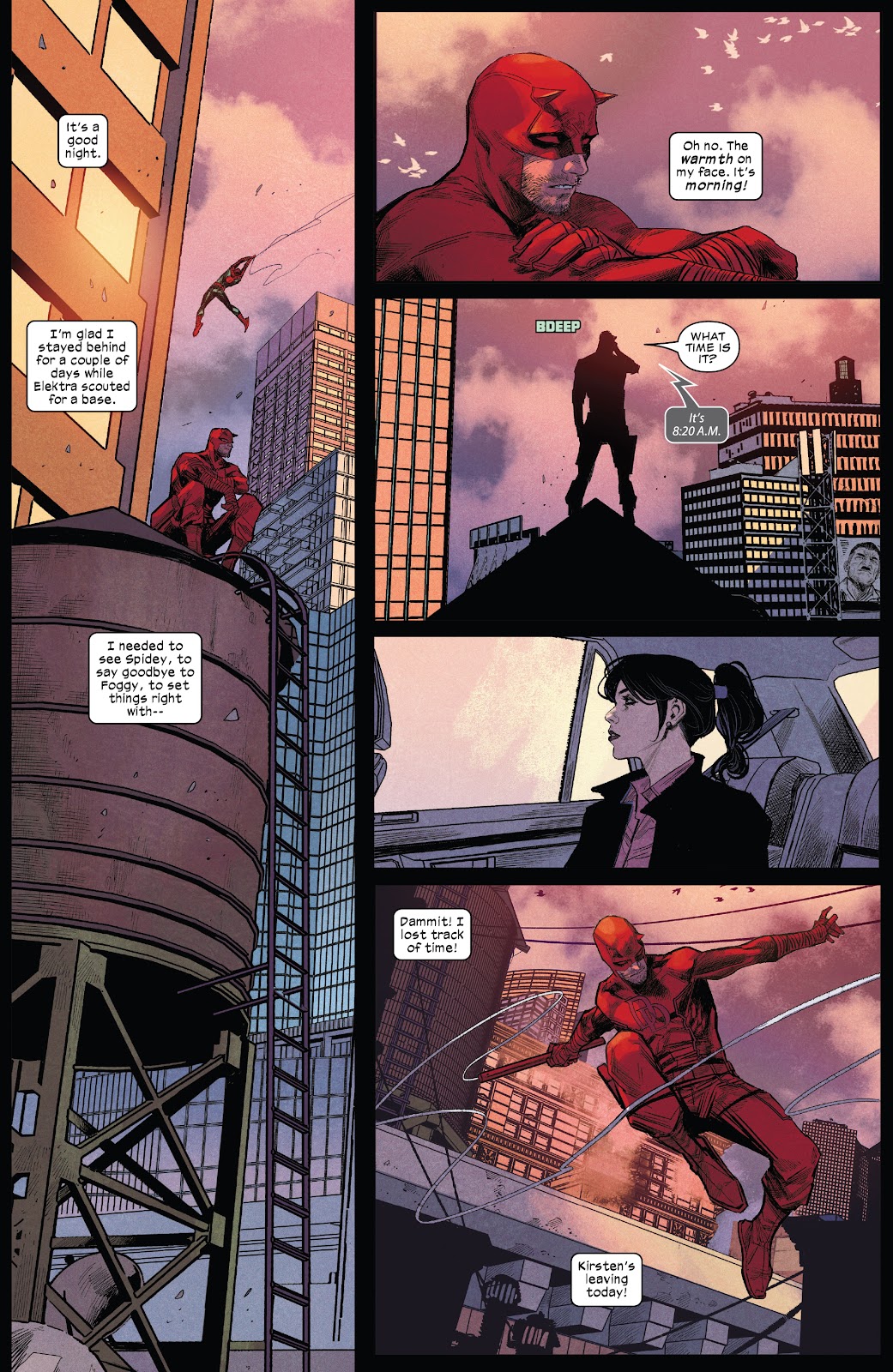 Daredevil (2022) issue 1 - Page 15