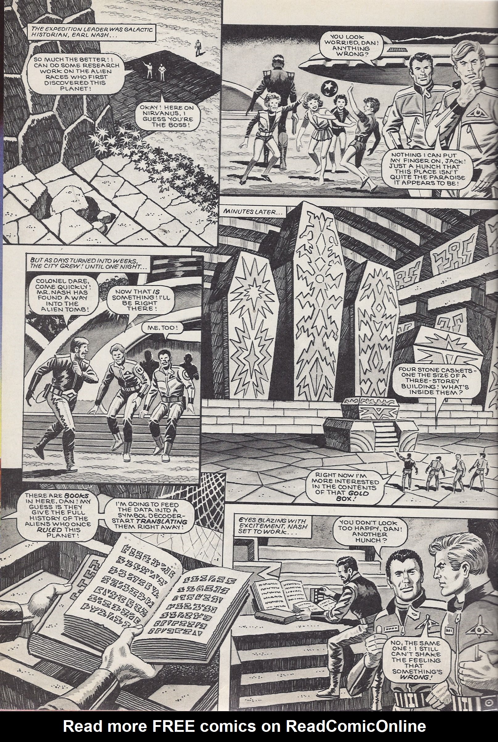 Read online Eagle Holiday Special comic -  Issue #3 - 34