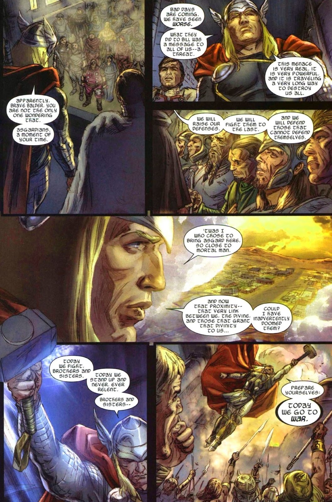 Secret Invasion: Thor Issue #1 #1 - English 11