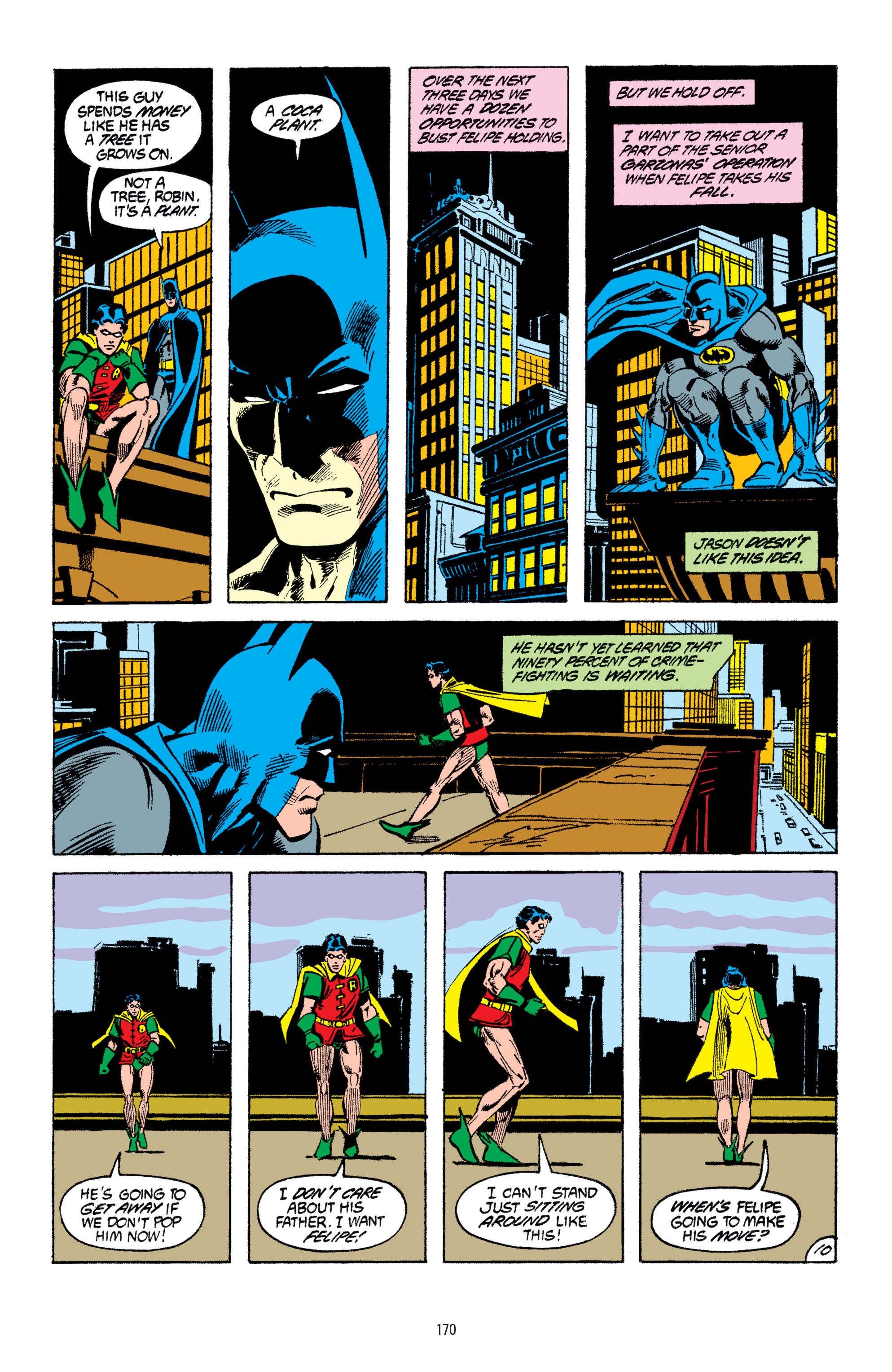 Read online Robin the Boy Wonder: A Celebration of 75 Years comic -  Issue # TPB (Part 1) - 171
