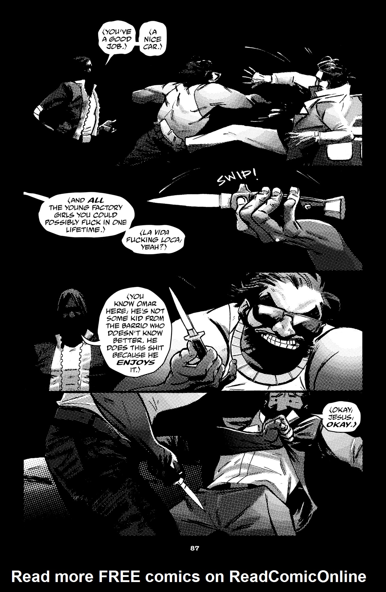 Read online Noche Roja comic -  Issue # TPB - 90