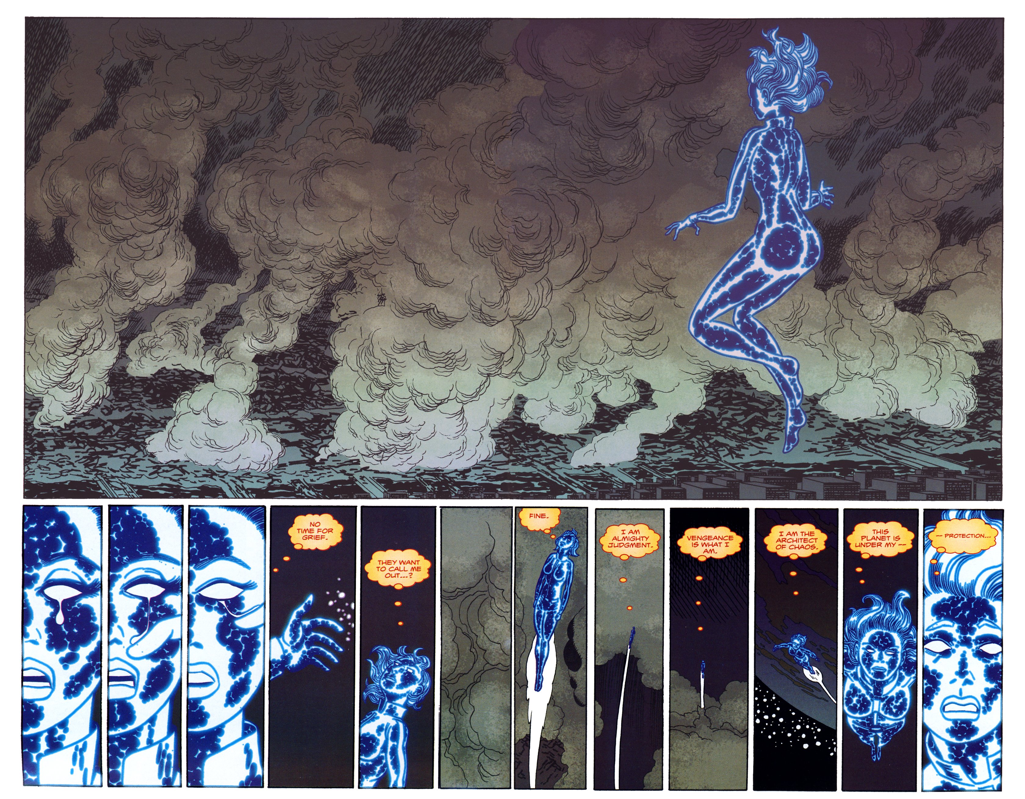 Read online Gødland comic -  Issue #24 - 4