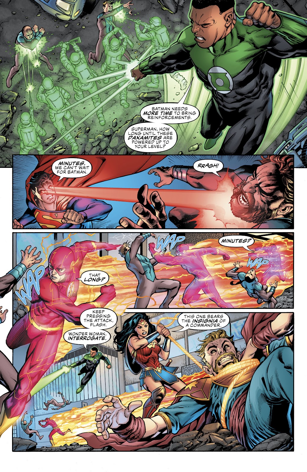 Justice League (2018) issue 41 - Page 7