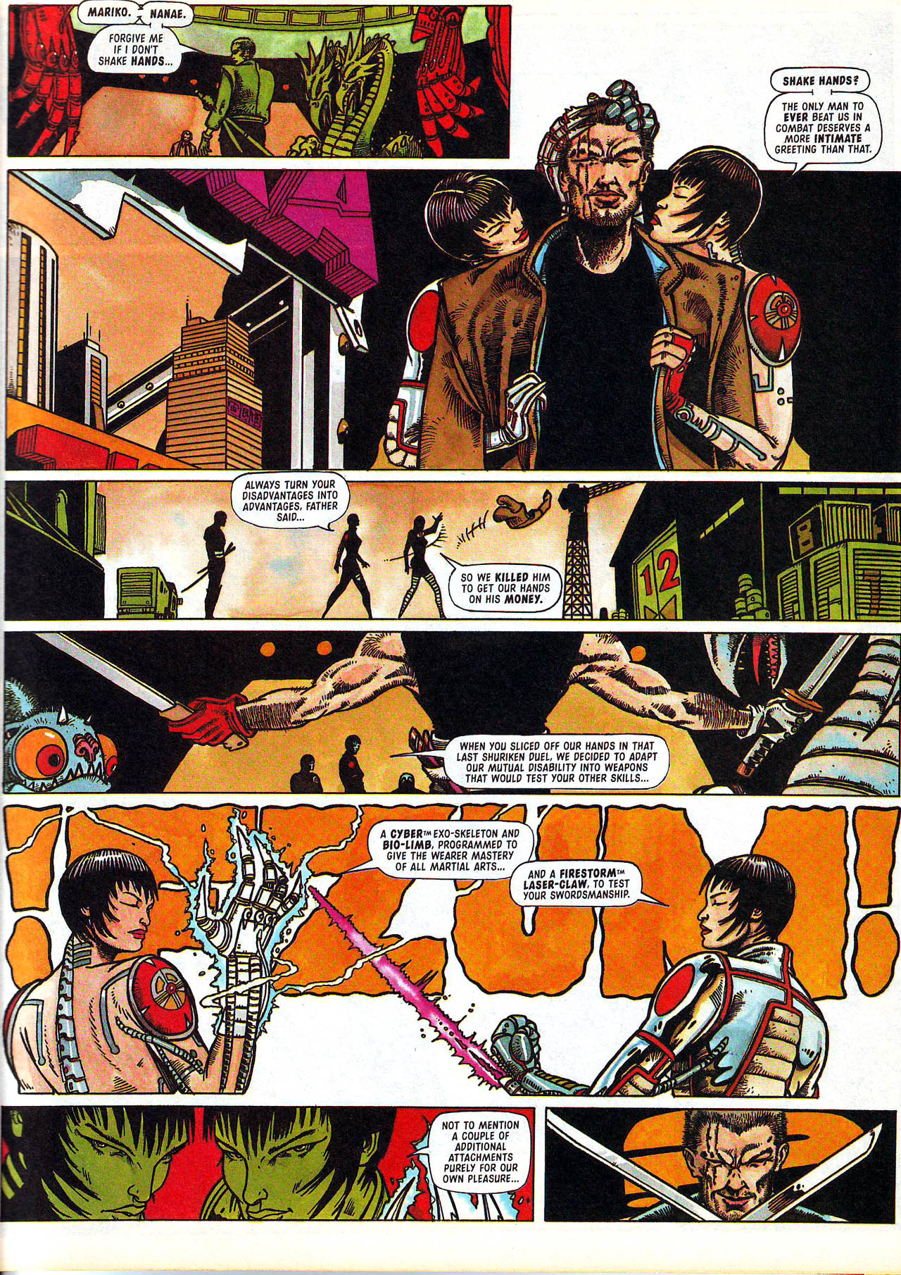 Read online Judge Dredd Megazine (vol. 3) comic -  Issue #35 - 18