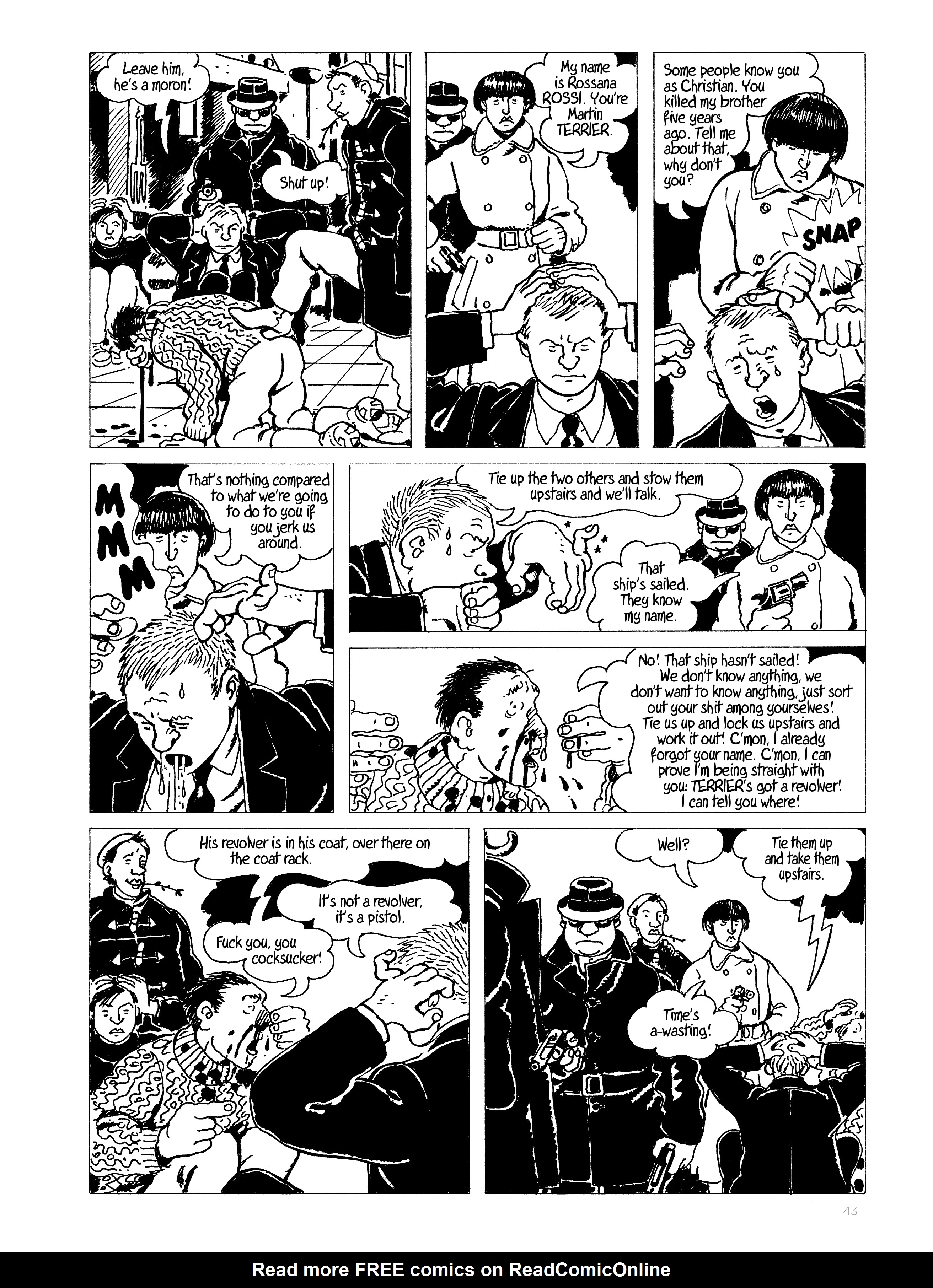 Read online Streets of Paris, Streets of Murder comic -  Issue # TPB 2 (Part 1) - 51
