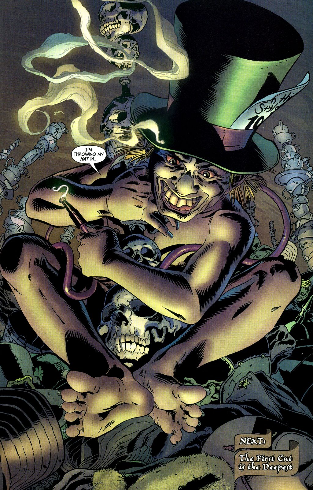 Read online Secret Six (2006) comic -  Issue #1 - 23