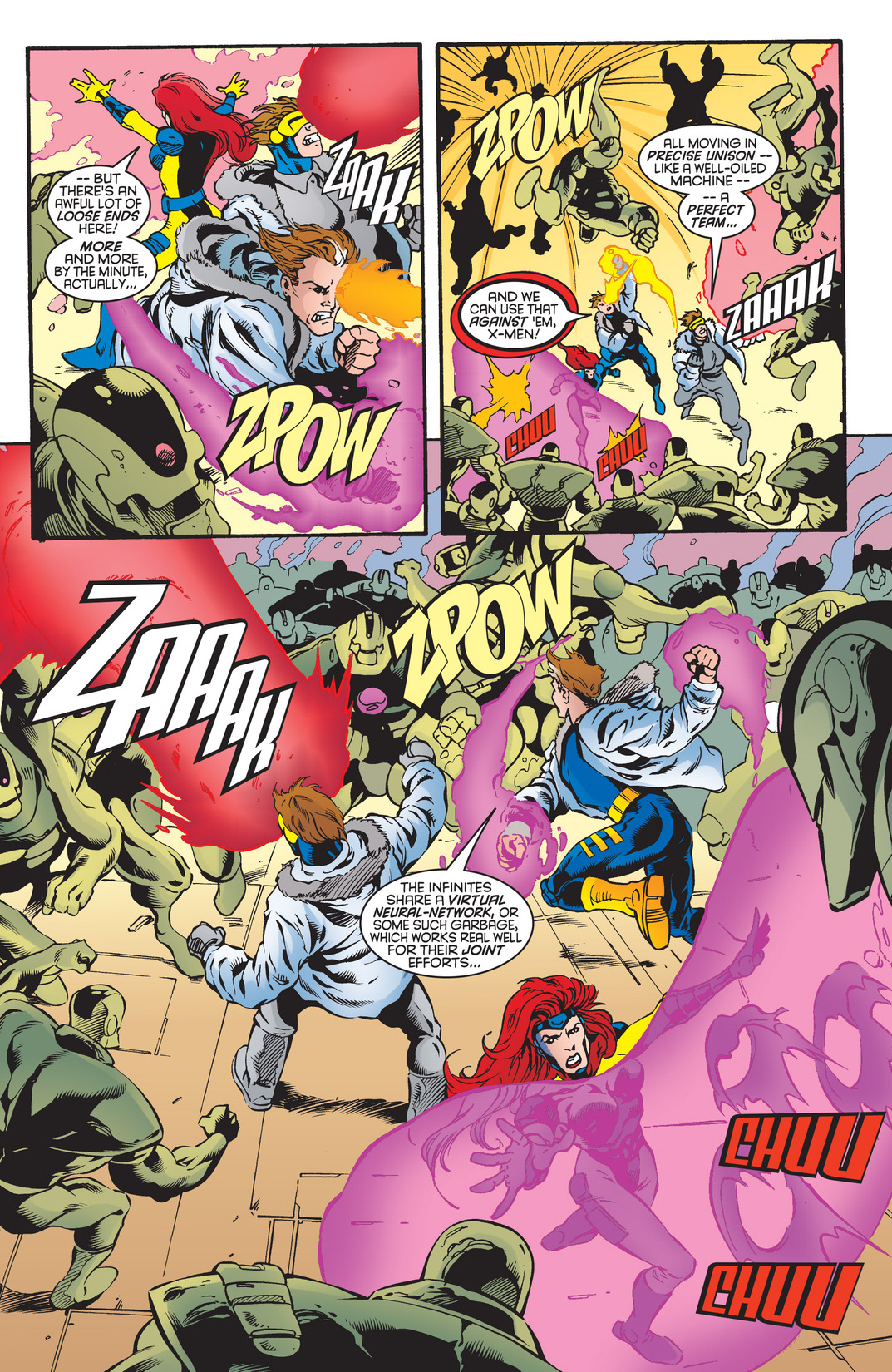 Read online X-Men: The Complete Age of Apocalypse Epic comic -  Issue # TPB 4 - 340