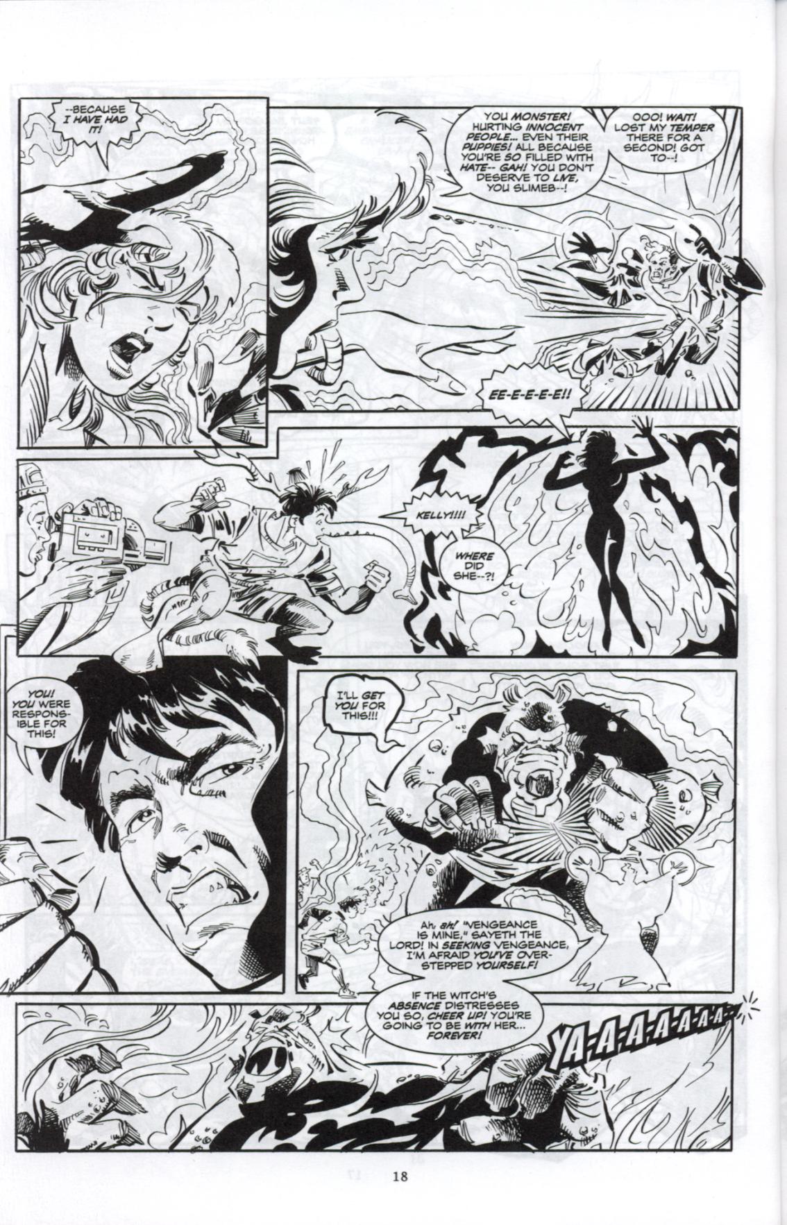 Read online Soulsearchers and Company comic -  Issue #49 - 18