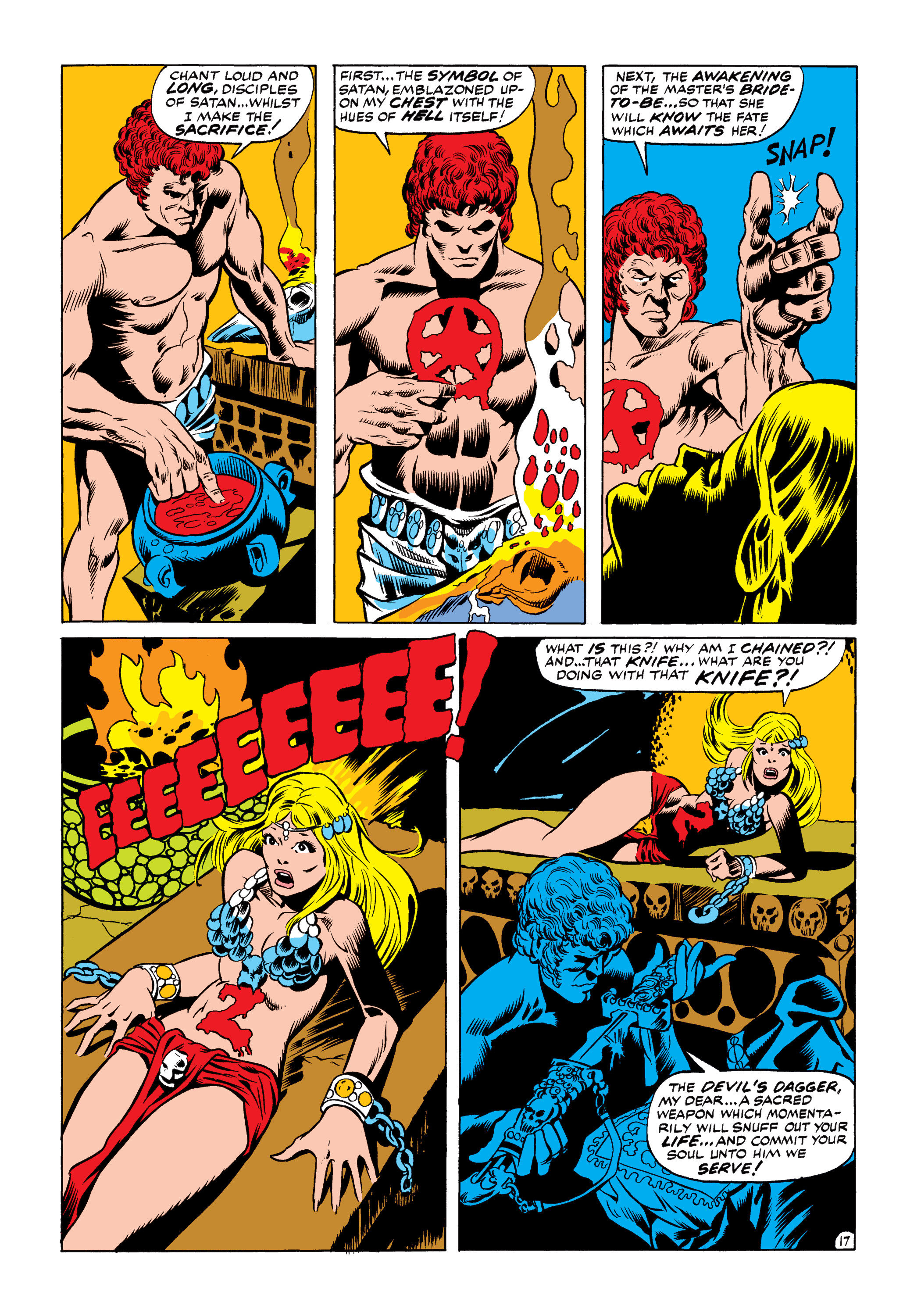 Read online Marvel Masterworks: Ghost Rider comic -  Issue # TPB 1 (Part 1) - 70