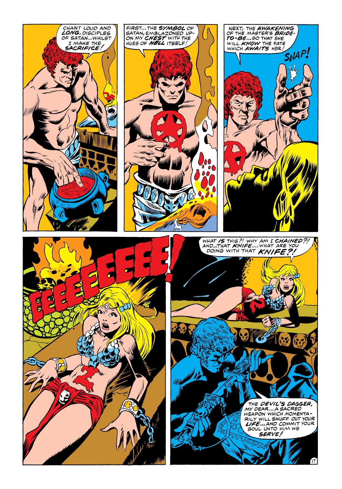 Marvel Masterworks: Ghost Rider issue TPB 1 (Part 1) - Page 70