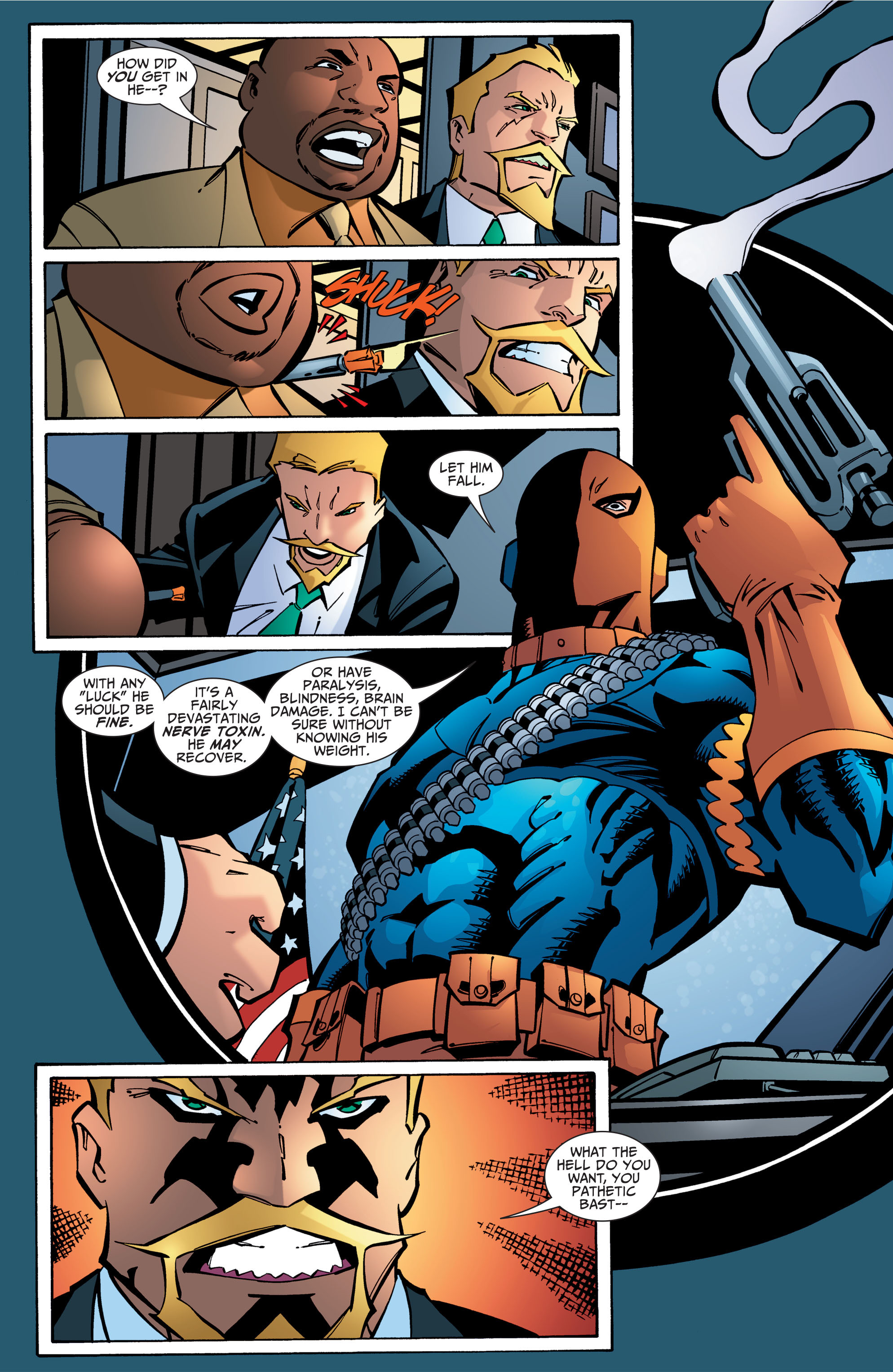 Read online Green Arrow (2001) comic -  Issue #62 - 4