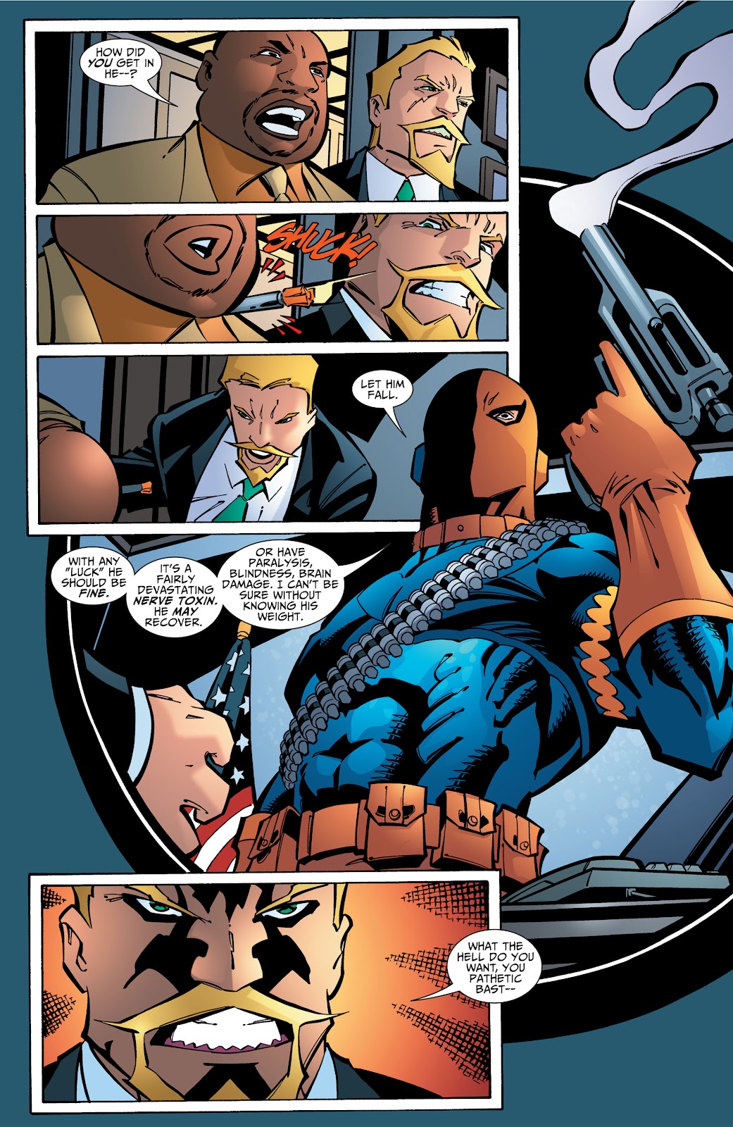 Green Arrow (2001) issue 62 - Page 4