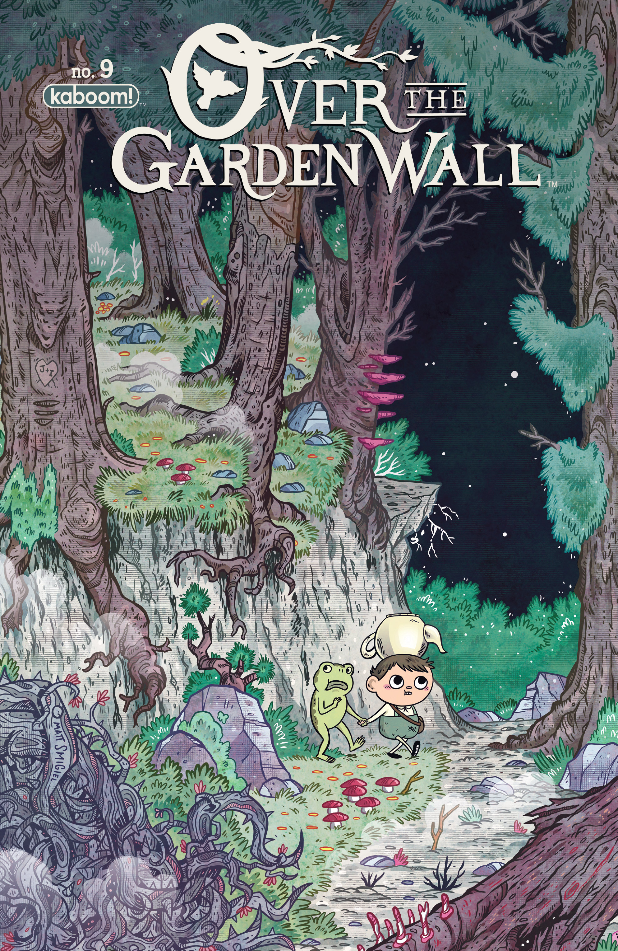 Read online Over the Garden Wall (2016) comic -  Issue #9 - 1