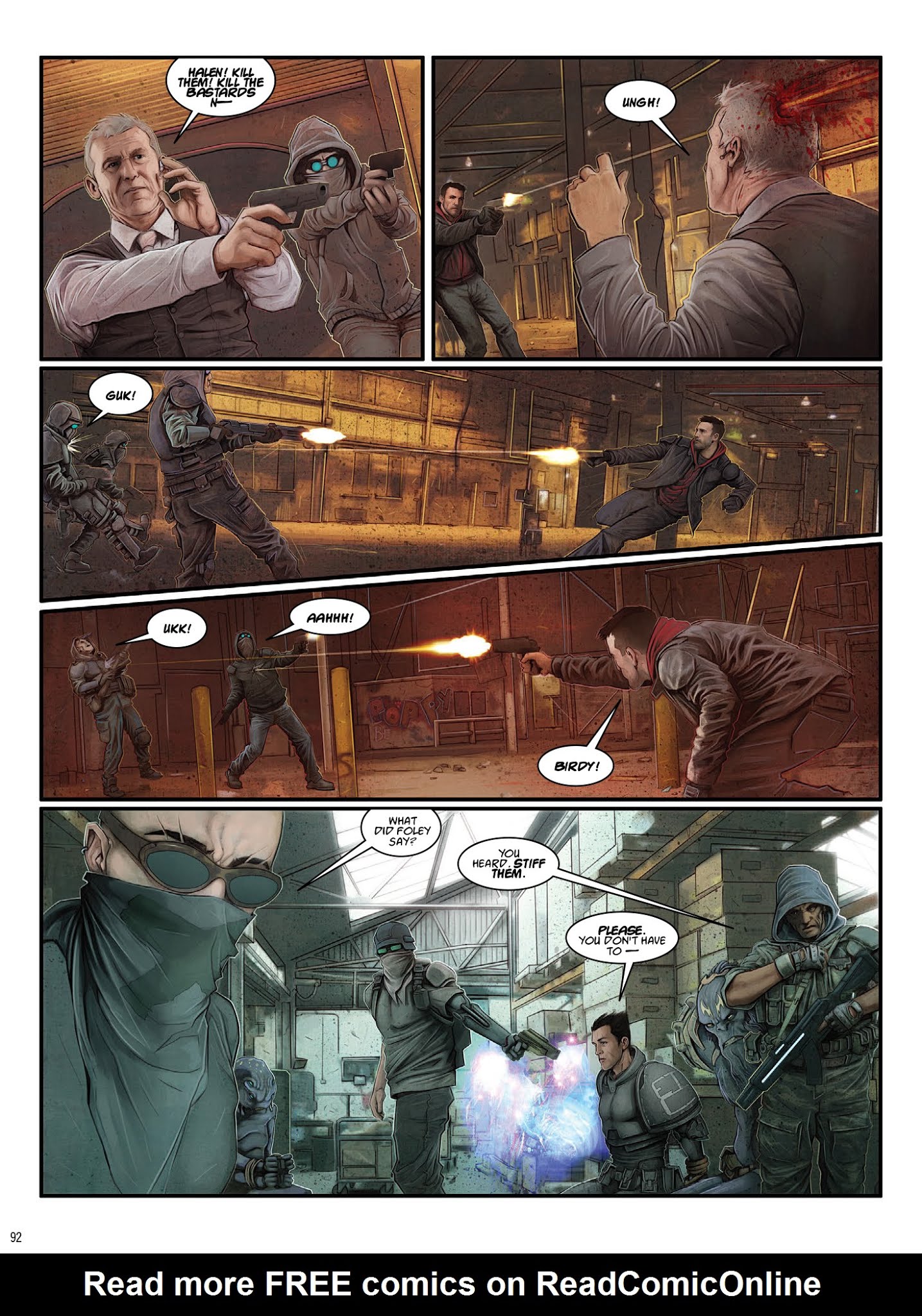 Read online Grey Area: This Island Earth comic -  Issue # TPB (Part 1) - 94