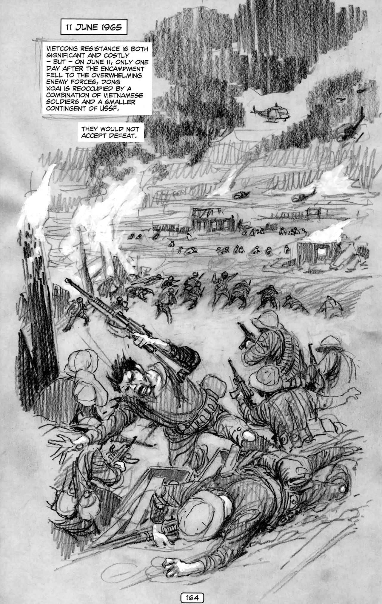 Read online Dong Xoai, Vietnam 1965 comic -  Issue # TPB (Part 2) - 69