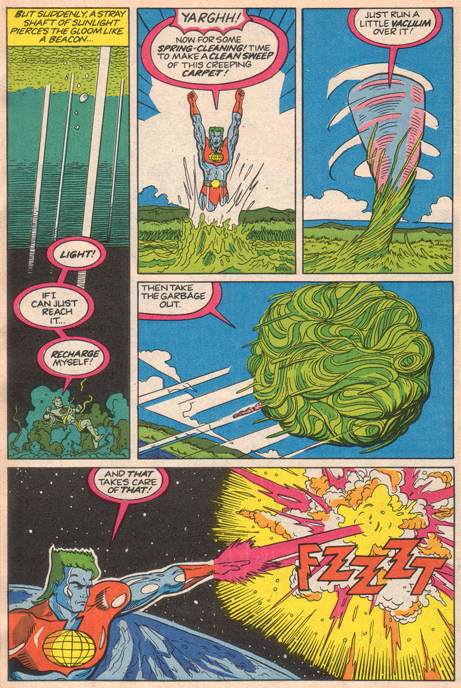 Captain Planet and the Planeteers 6 Page 17