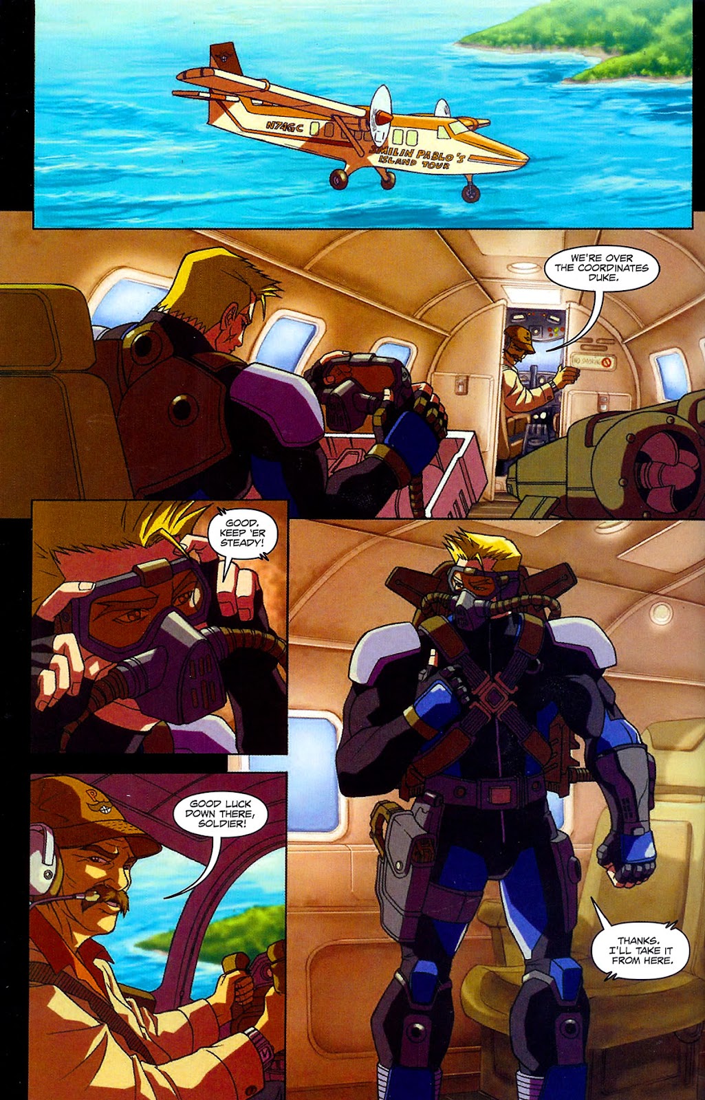 G.I. Joe Sigma 6 issue 1 - Page 8