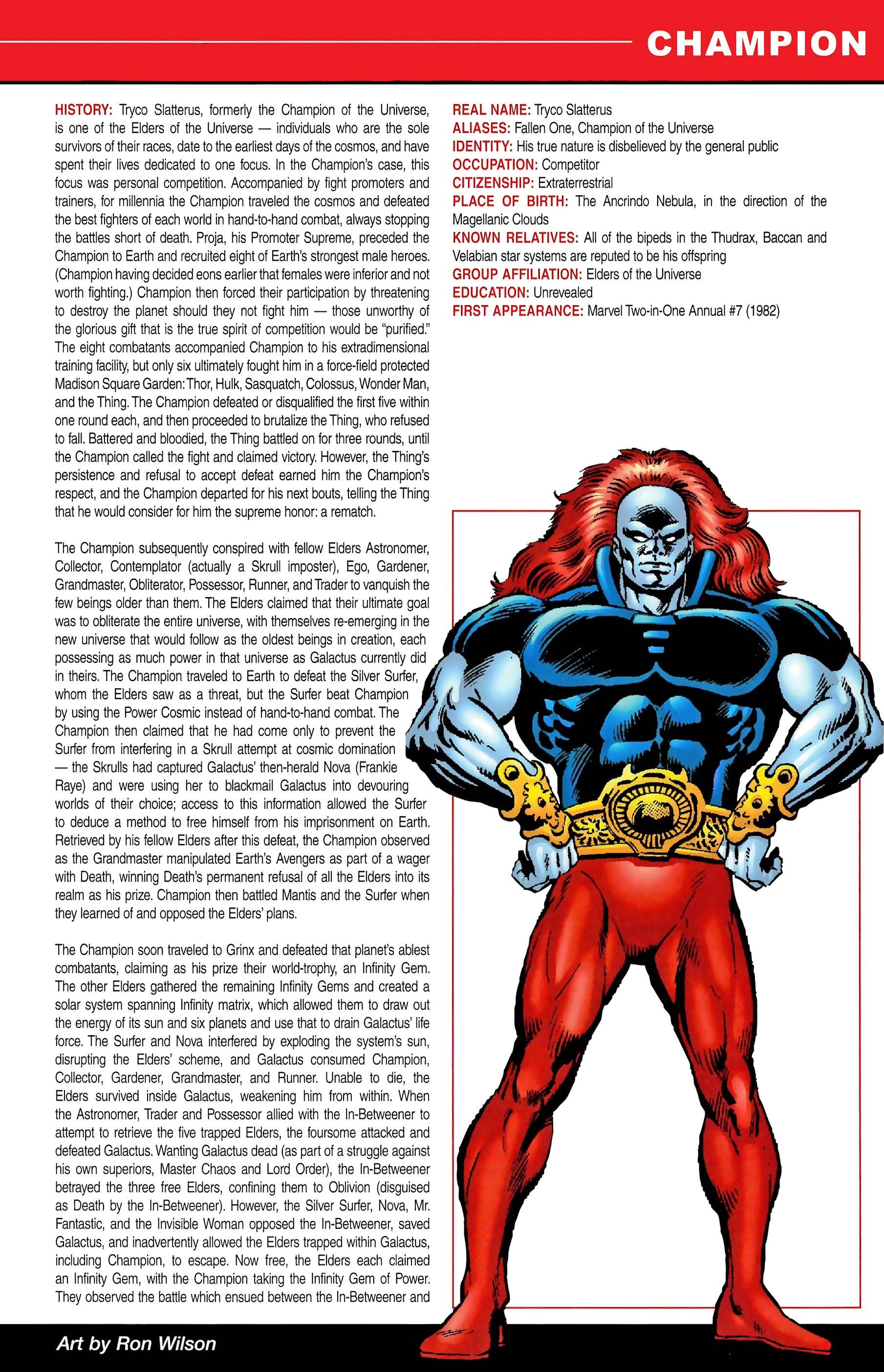 Read online Official Handbook of the Marvel Universe A to Z comic -  Issue # TPB 2 (Part 2) - 37