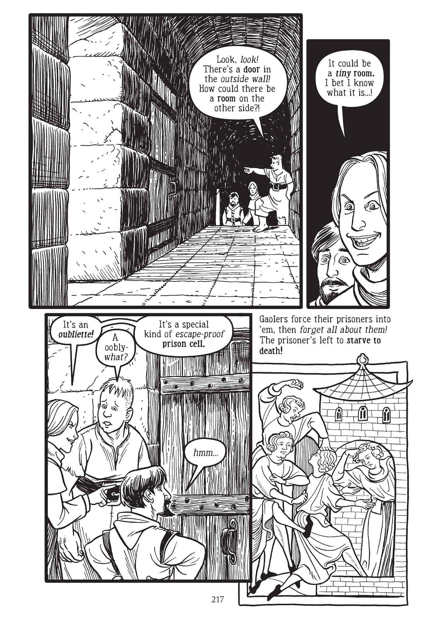 Read online Castle Waiting comic -  Issue # TPB 2 - 210