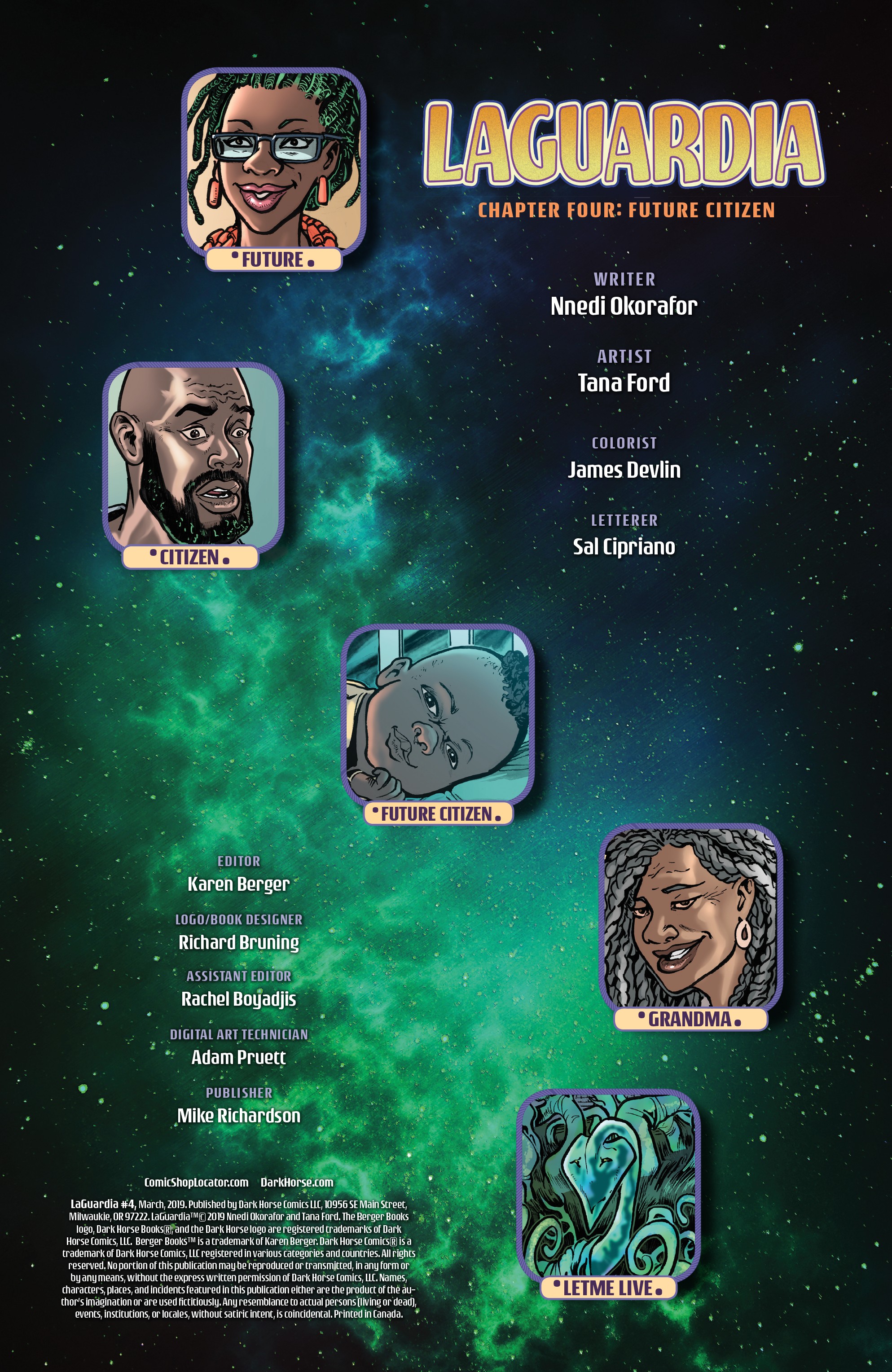 Read online LaGuardia comic -  Issue #4 - 2