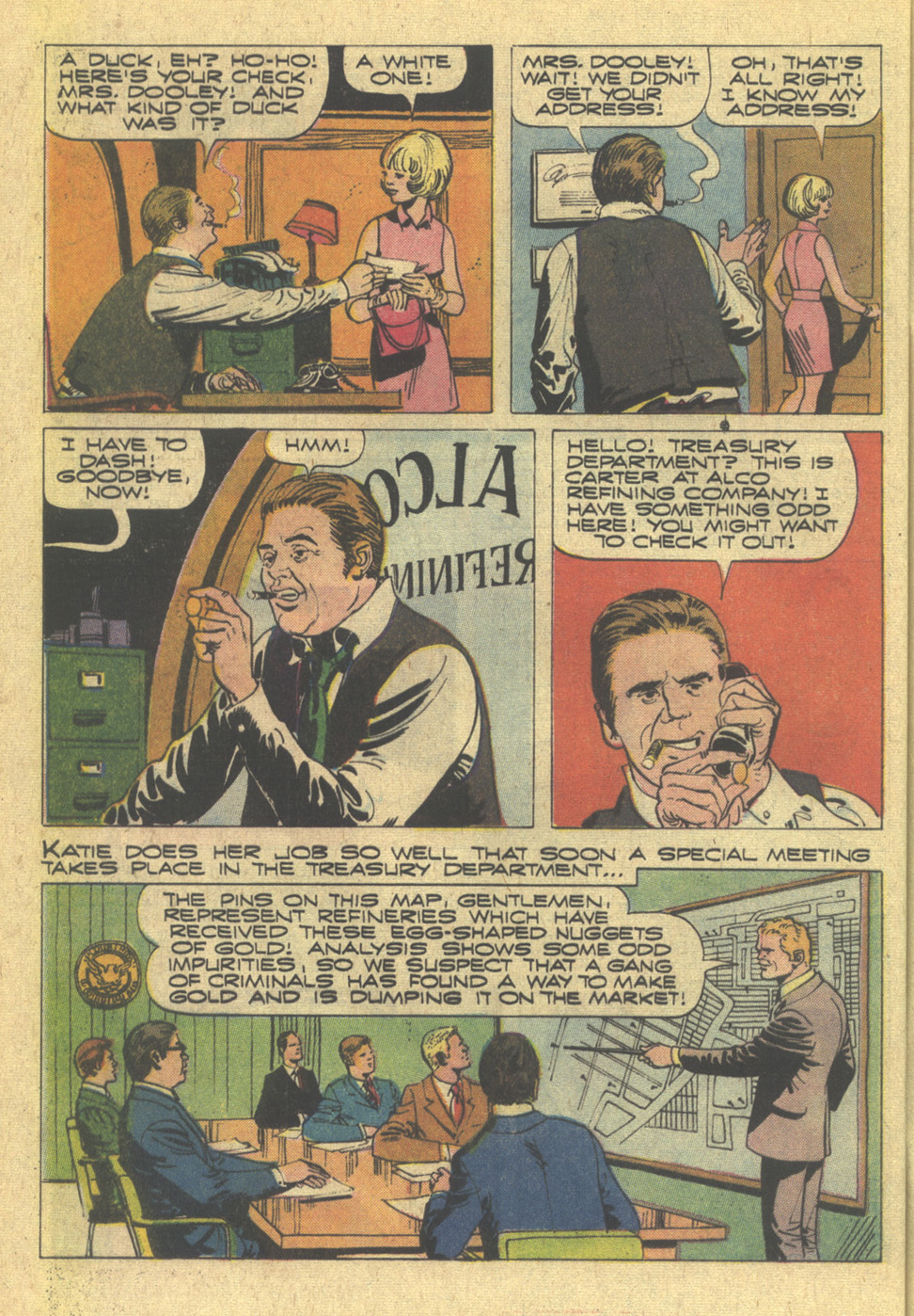 Read online Walt Disney Showcase (1970) comic -  Issue #5 - 16