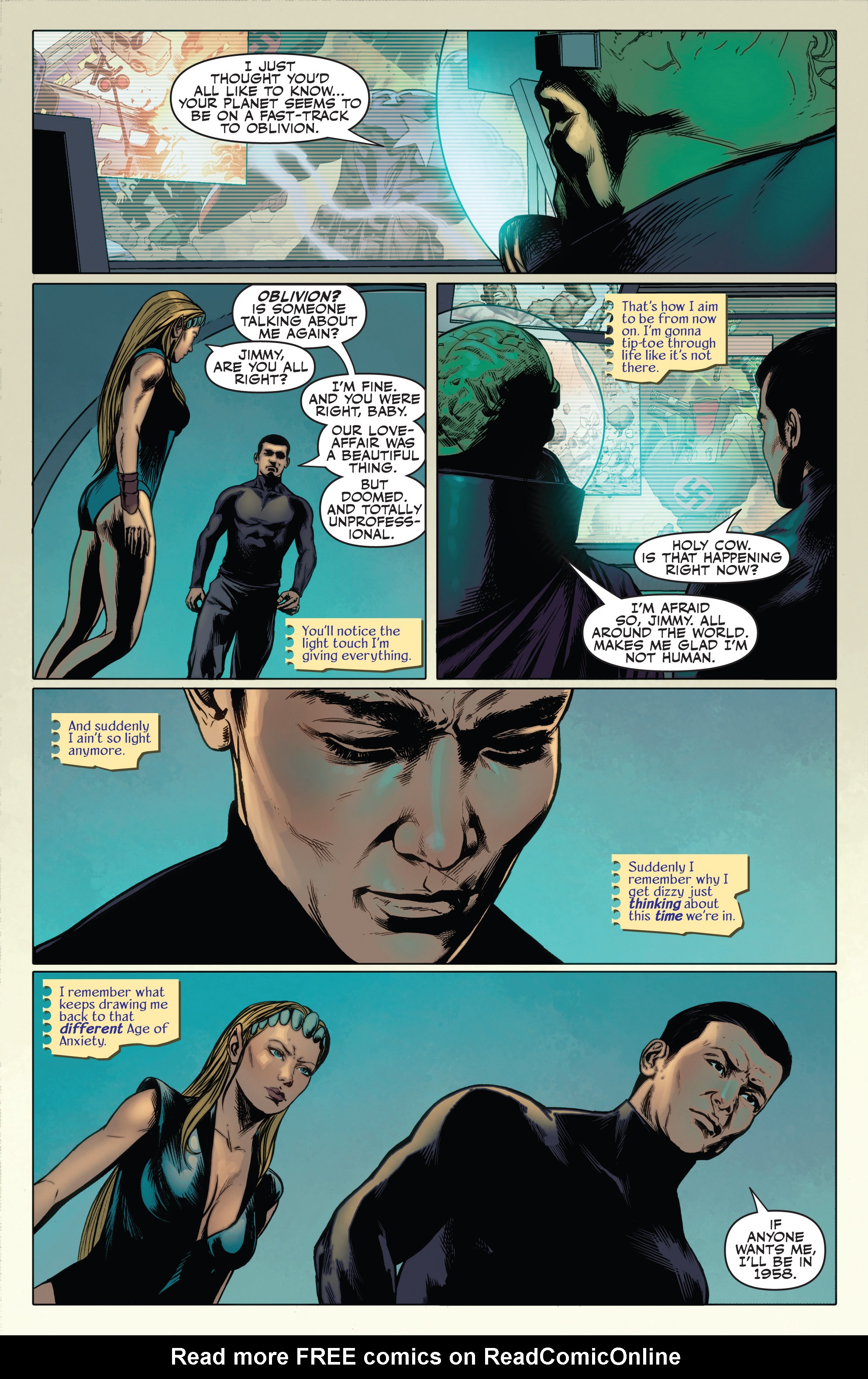 Read online Fear Itself: The Home Front comic -  Issue #4 - 22