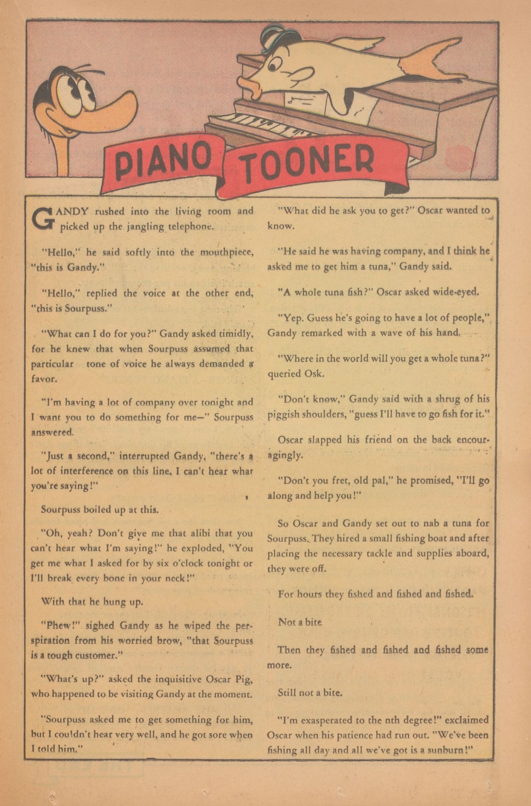 Read online Terry-Toons Comics comic -  Issue #39 - 35