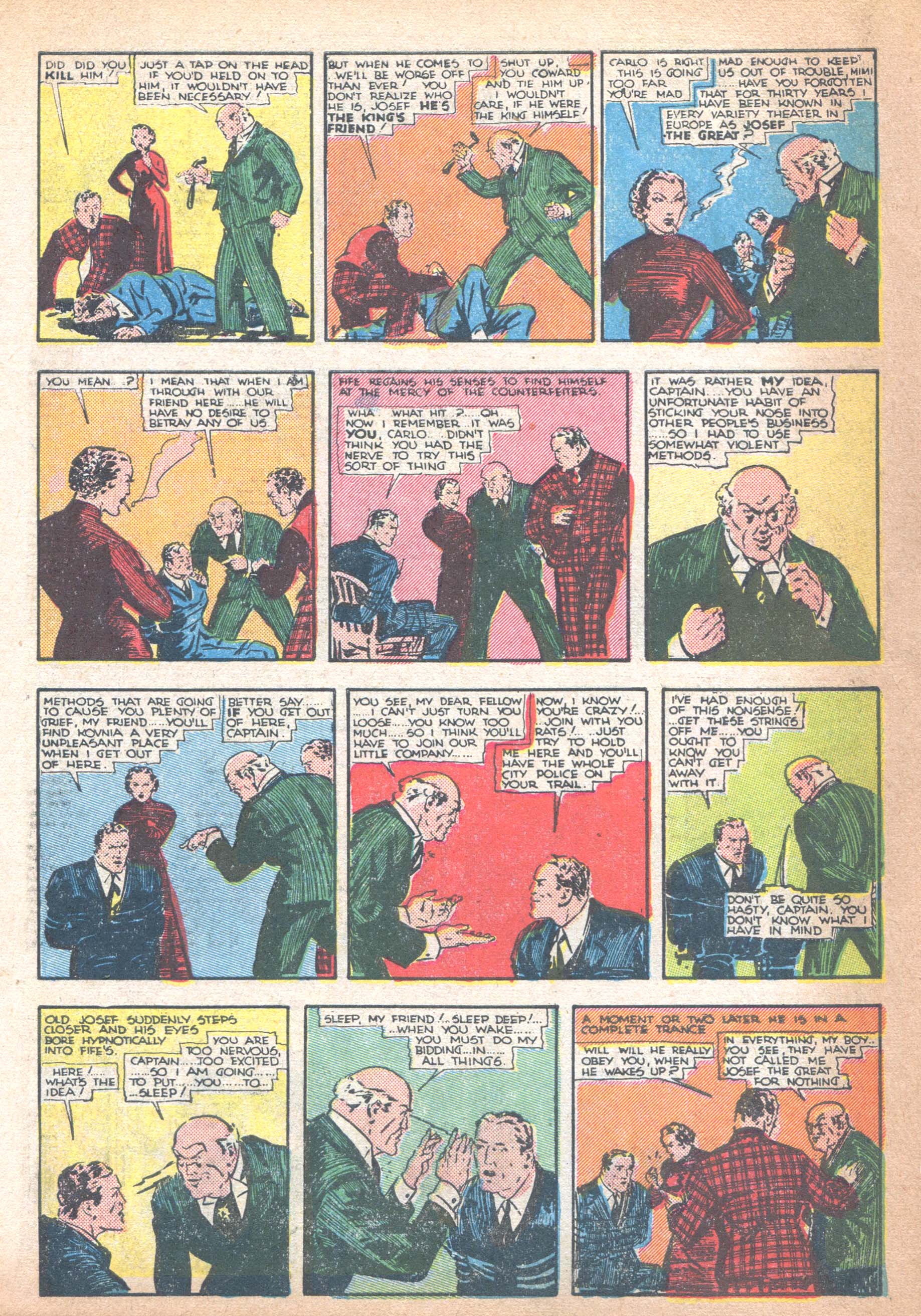 Read online Funny Pages comic -  Issue #38 - 22