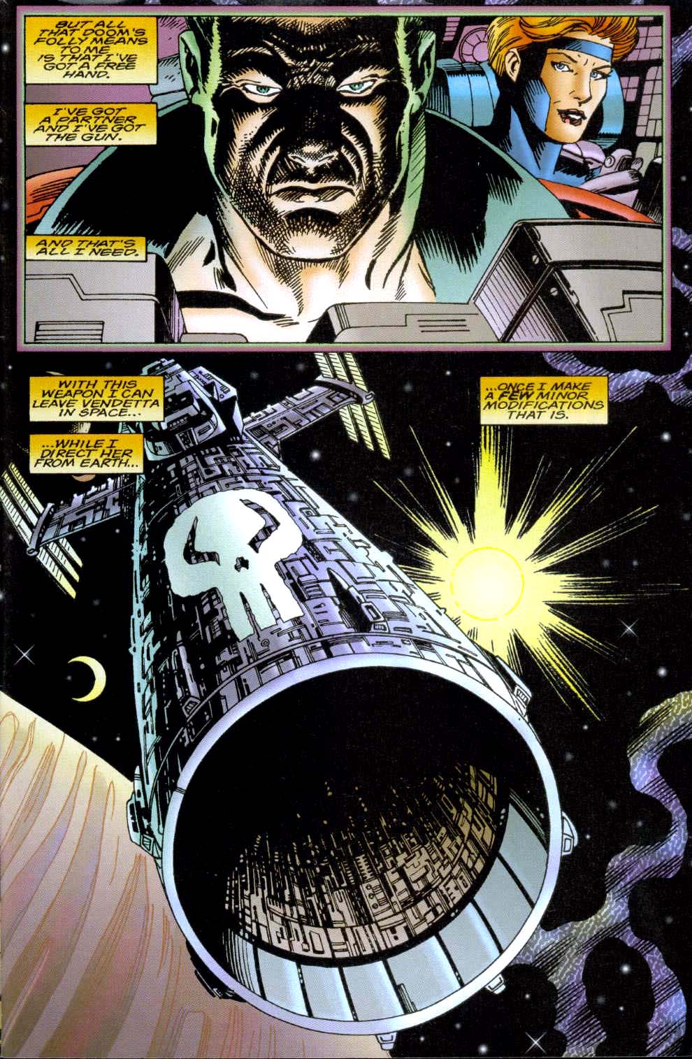 Punisher 2099 Issue #34 #34 - English 23