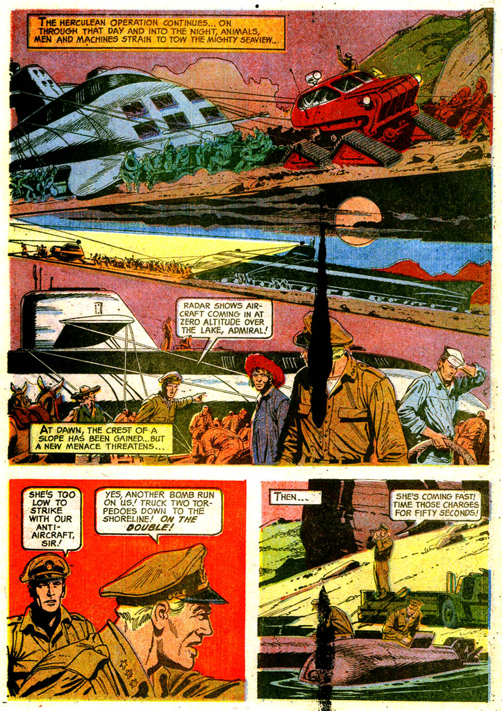 Read online Voyage to the Bottom of the Sea comic -  Issue #16 - 26