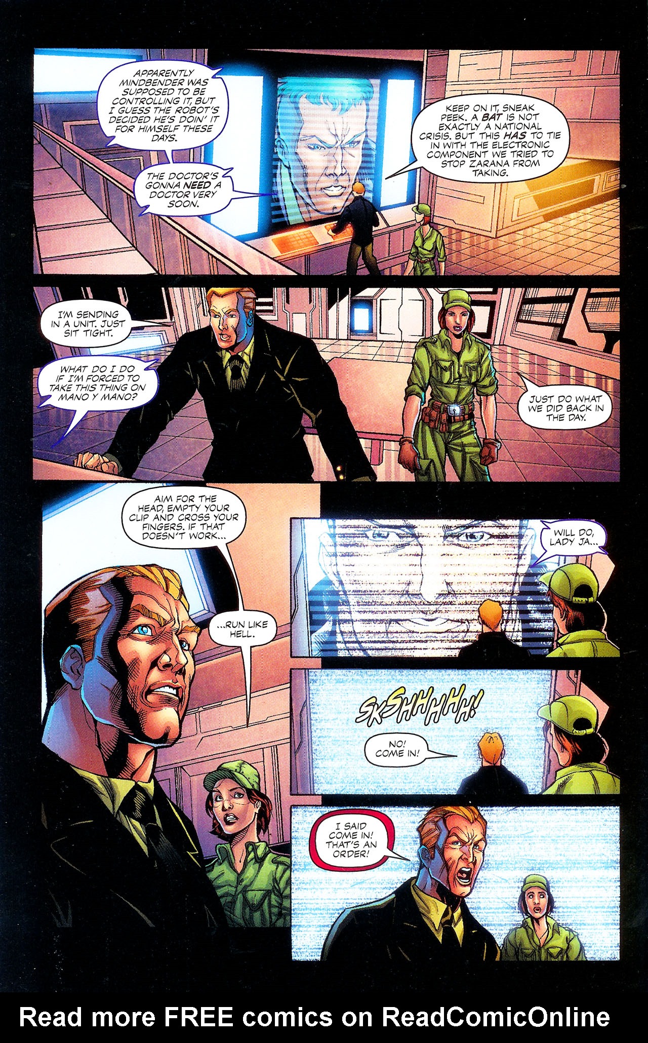 Read online G.I. Joe (2001) comic -  Issue #11 - 6