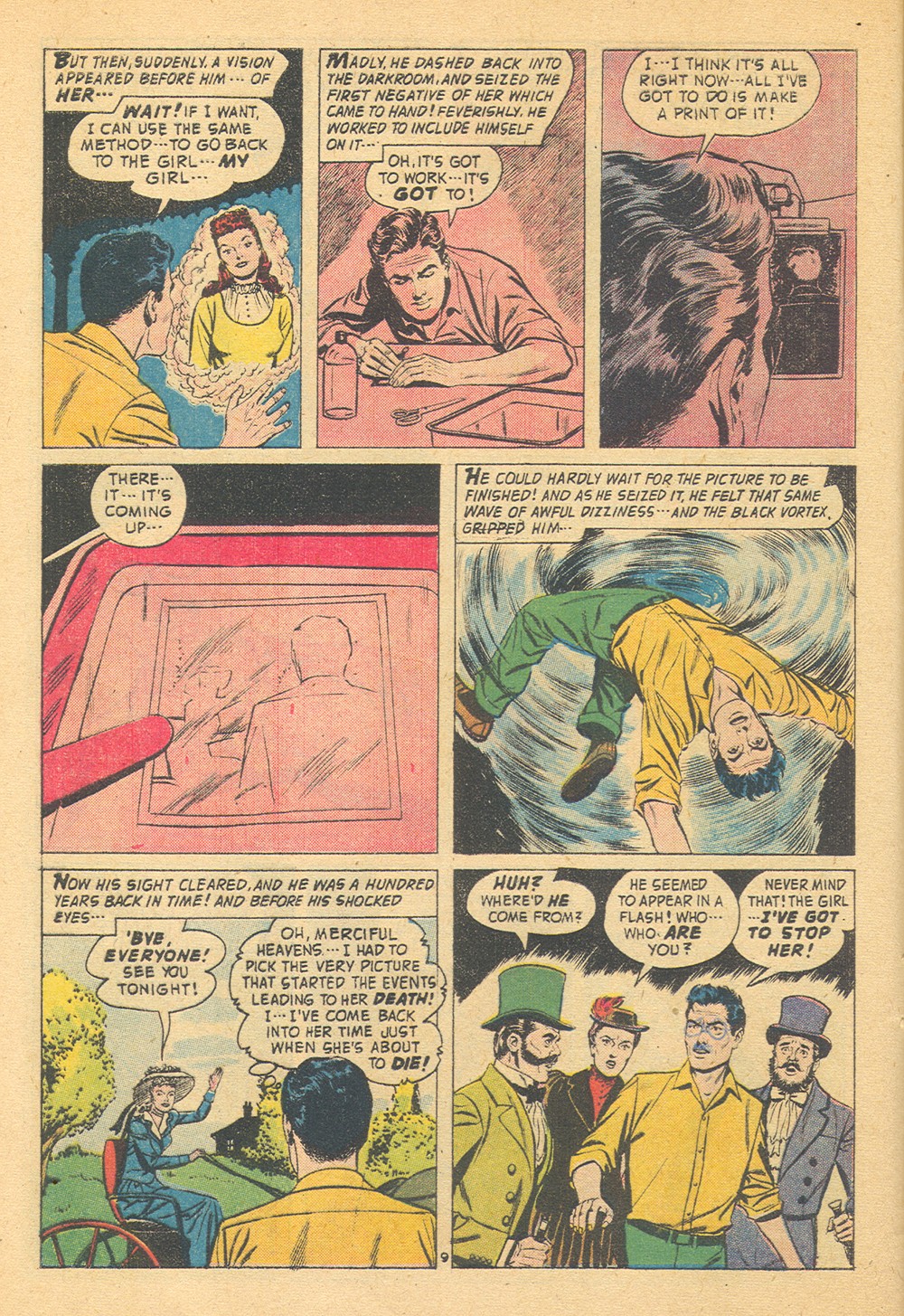 Read online Adventures Into The Unknown comic -  Issue #104 - 12