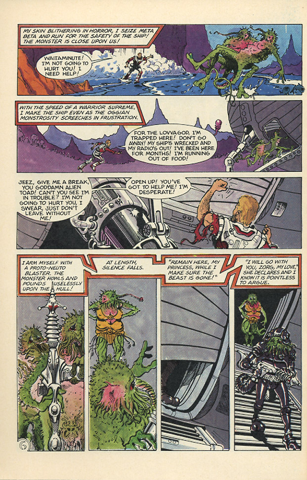 Read online Alien Encounters comic -  Issue #2 - 8