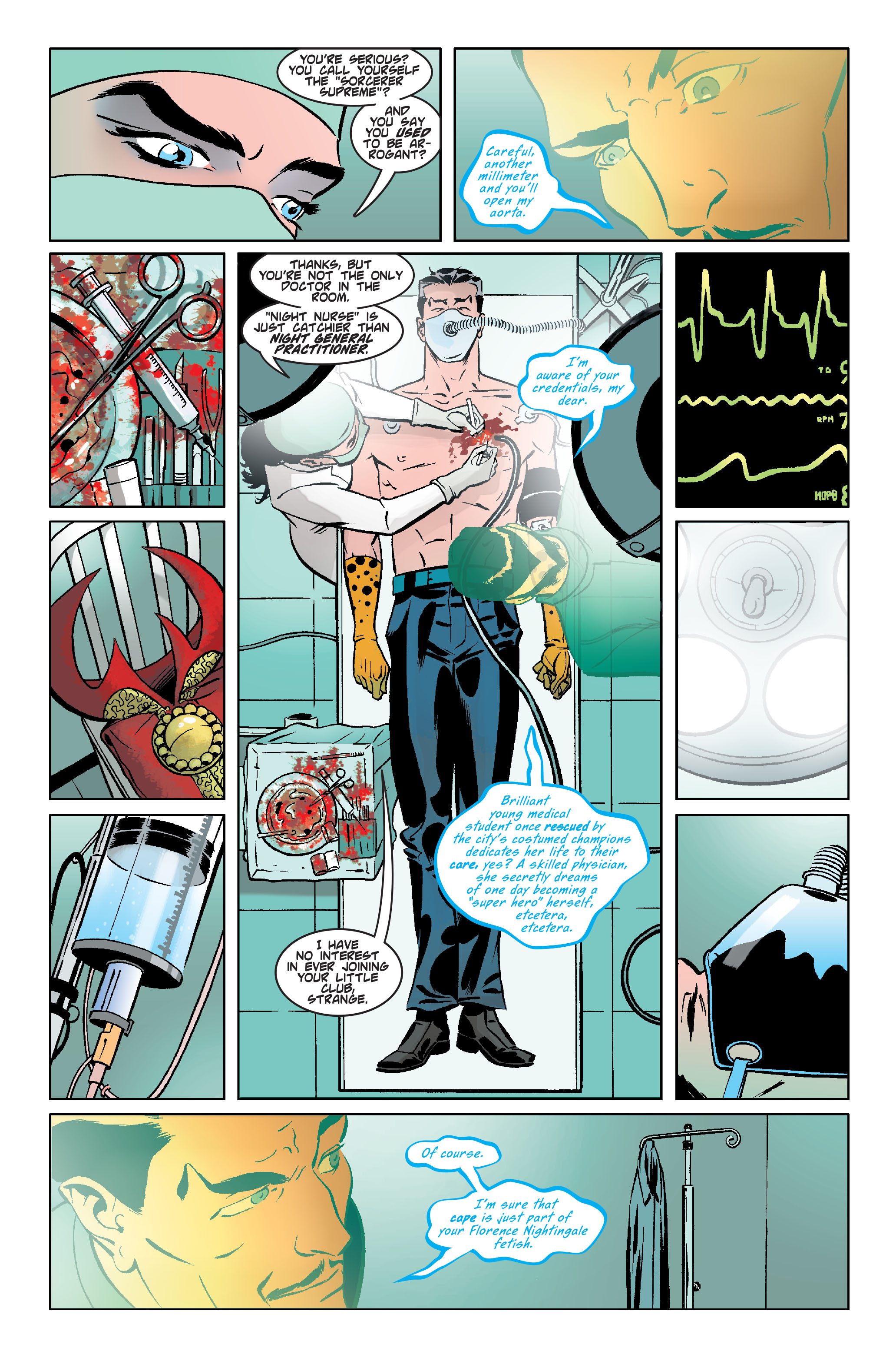 Read online Doctor Strange: The Oath comic -  Issue #1 - 12