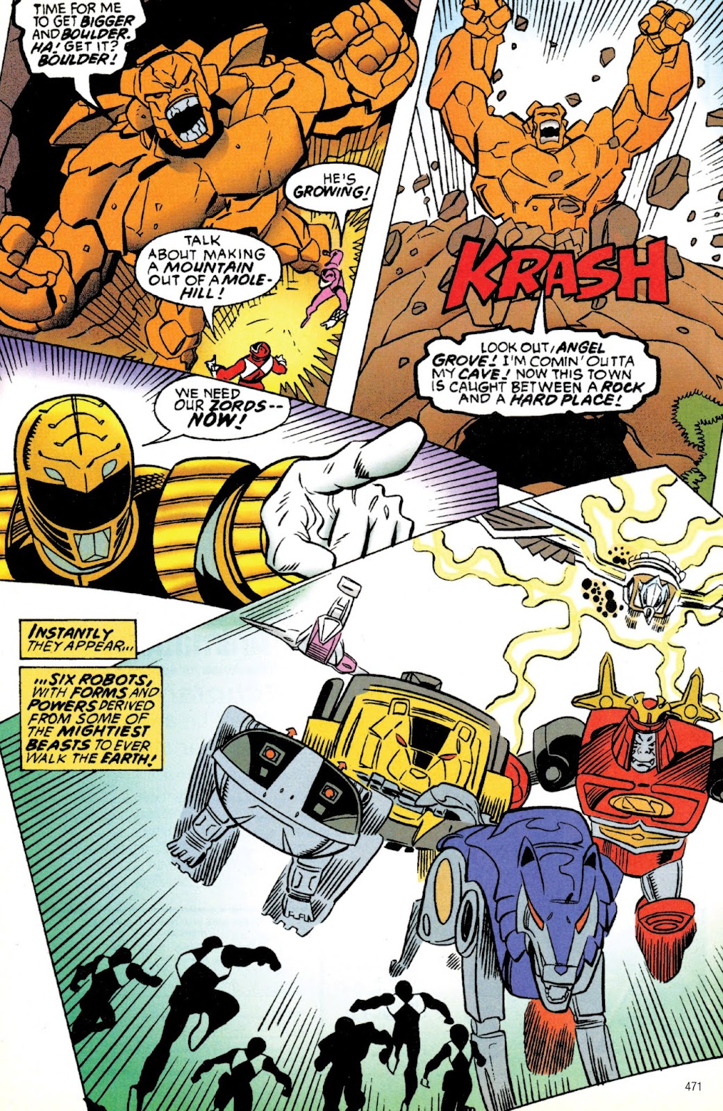 Mighty Morphin Power Rangers Archive issue TPB 1 (Part 5) - Page 57