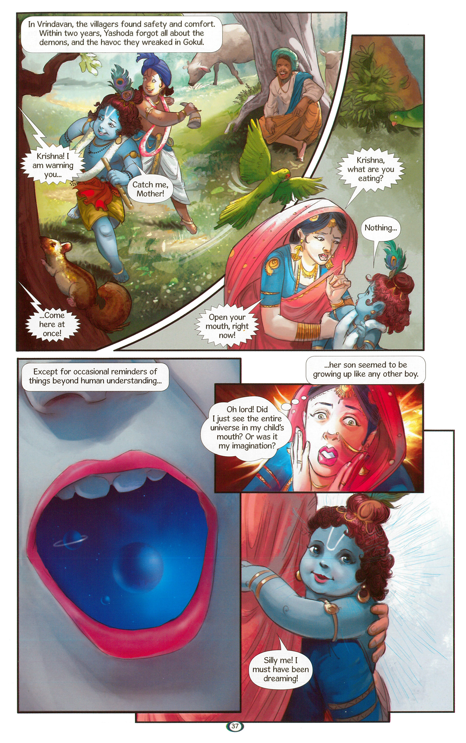 Read online Krishna: Defender of Dharma comic -  Issue # TPB (Part 1) - 39