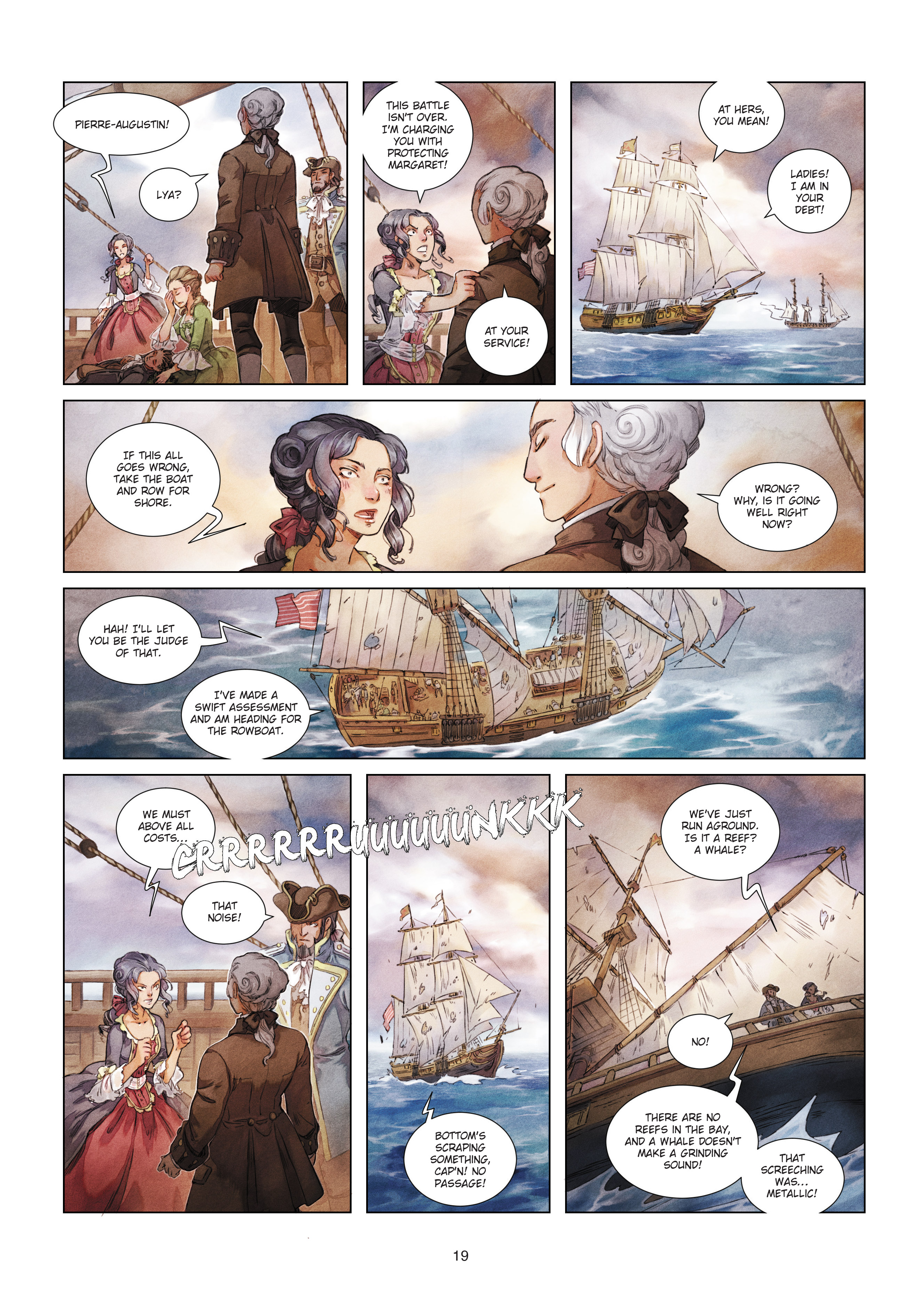 Read online Lady Liberty comic -  Issue #3 - 19