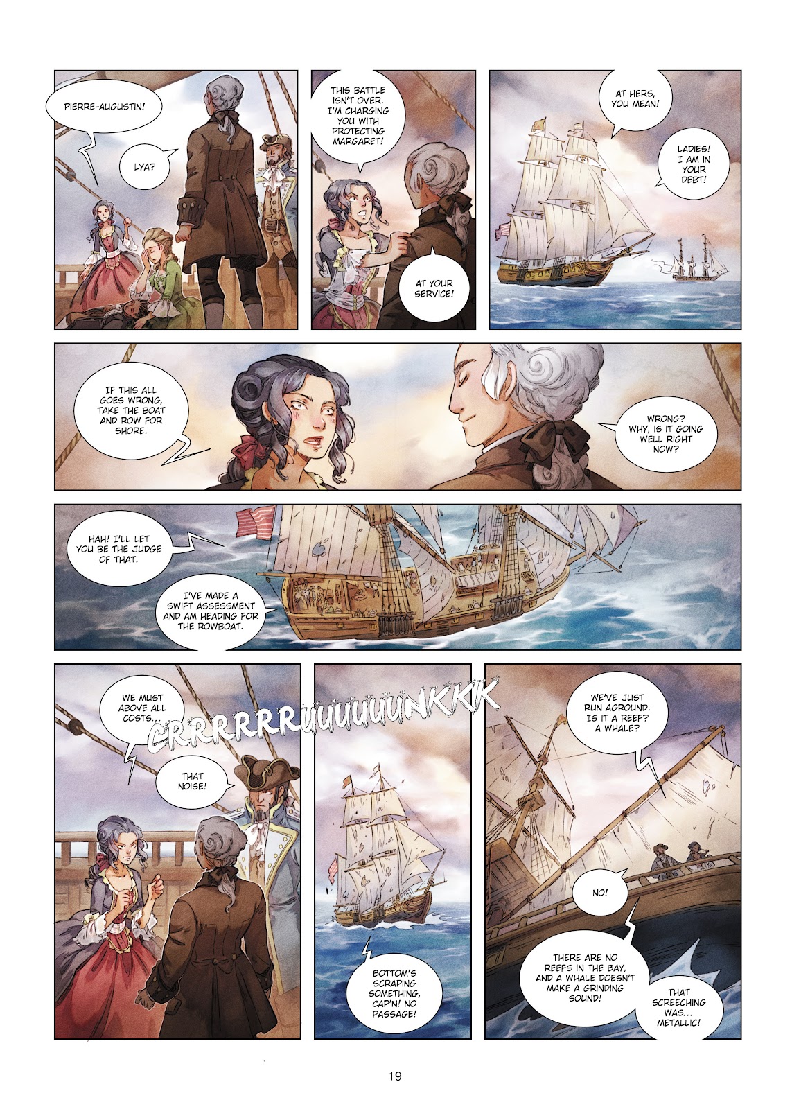 Lady Liberty issue 3 - Page 19