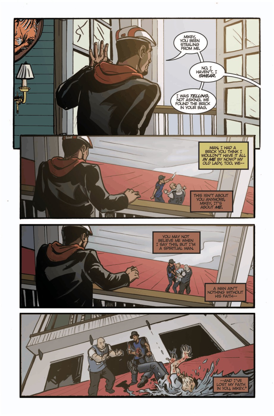 Read online Ghost Town comic -  Issue #2 - 8