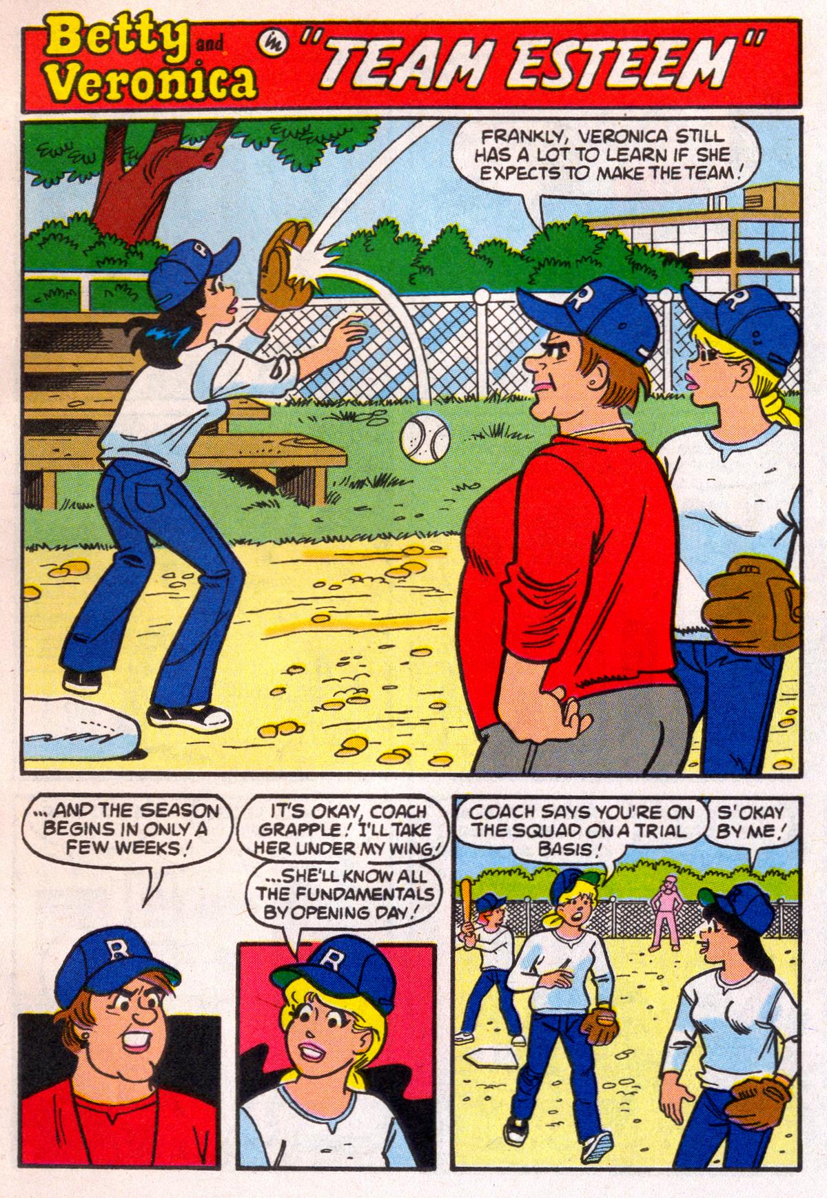 Read online Betty and Veronica Digest Magazine comic -  Issue #156 - 81