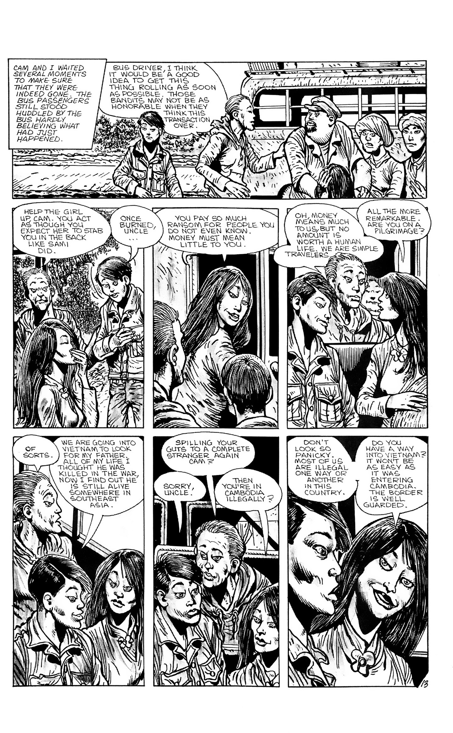 Read online Fire Team comic -  Issue #4 - 17