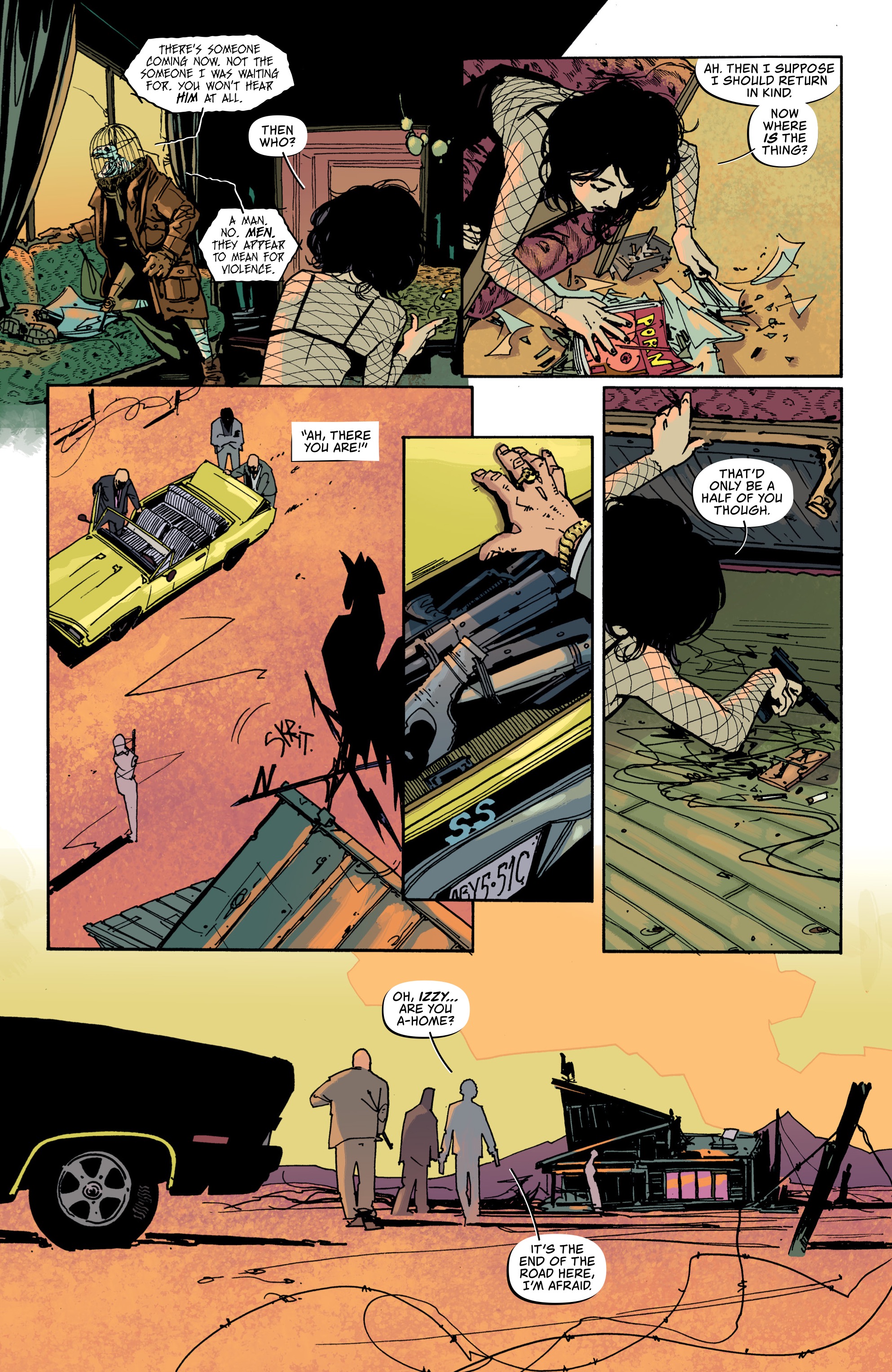 Read online Coffin Bound comic -  Issue # _TPB - 8