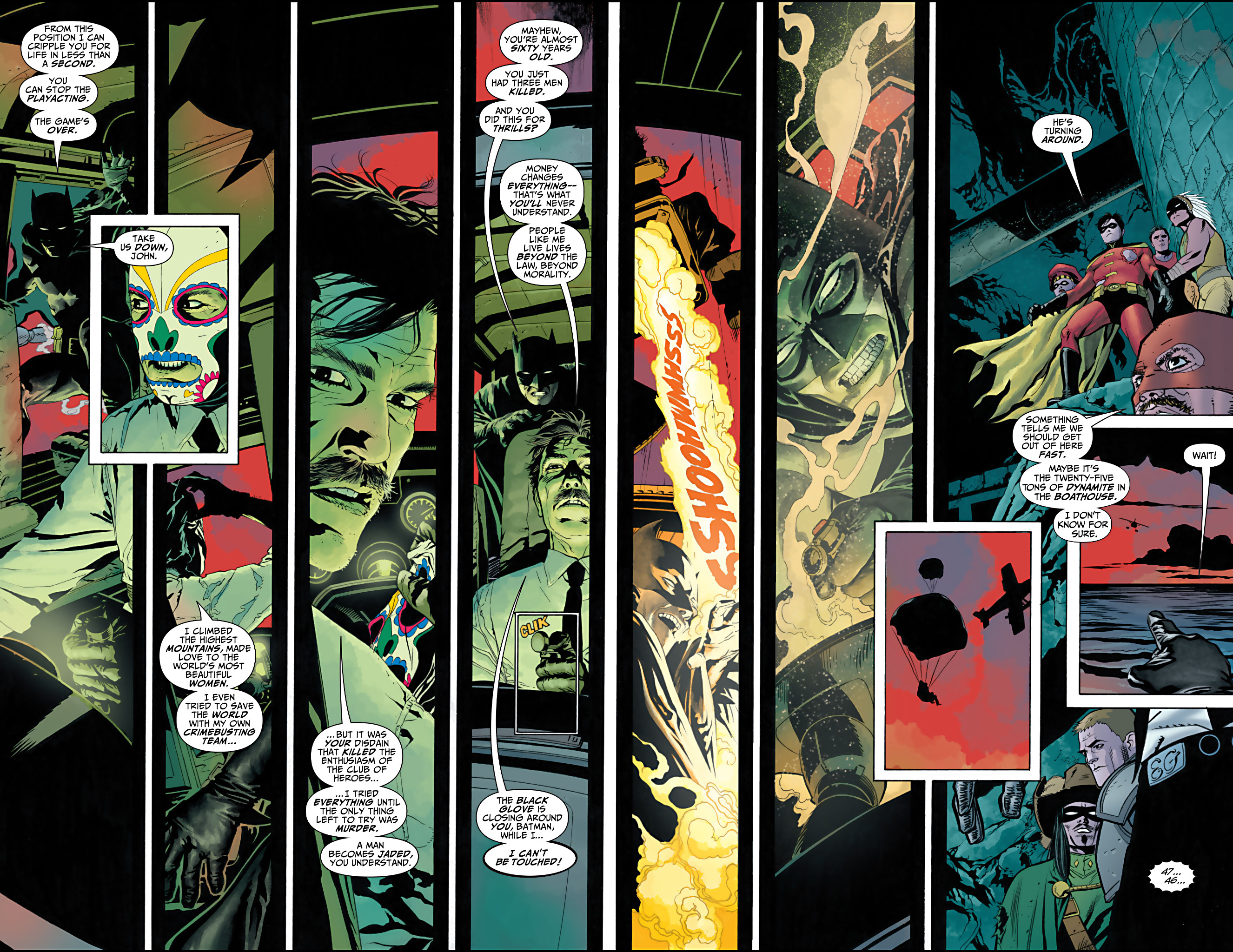 Read online Batman (1940) comic -  Issue # _TPB Time And The Batman (Part 3) - 26