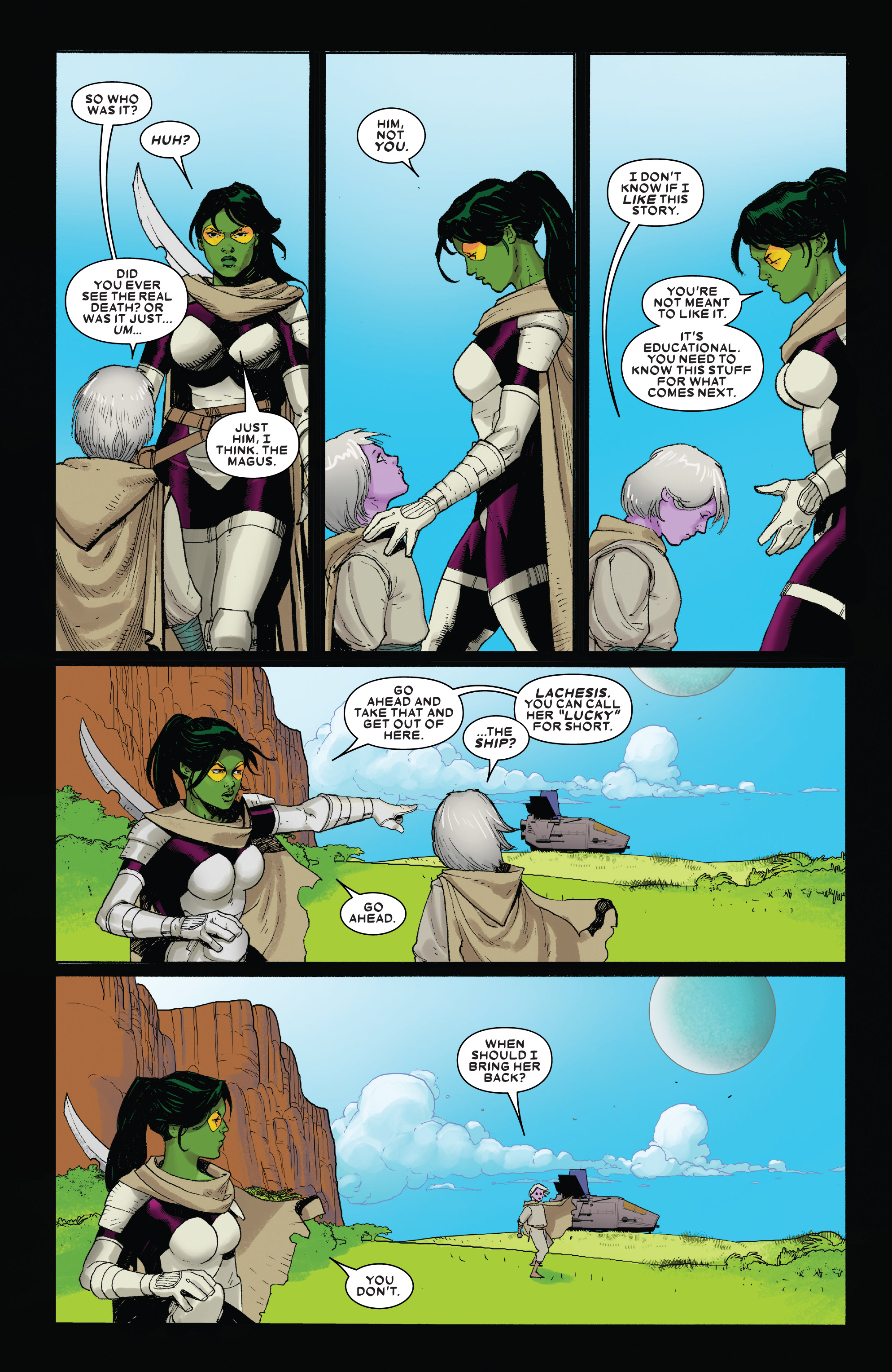 Read online Thanos (2019) comic -  Issue # _TPB - 136