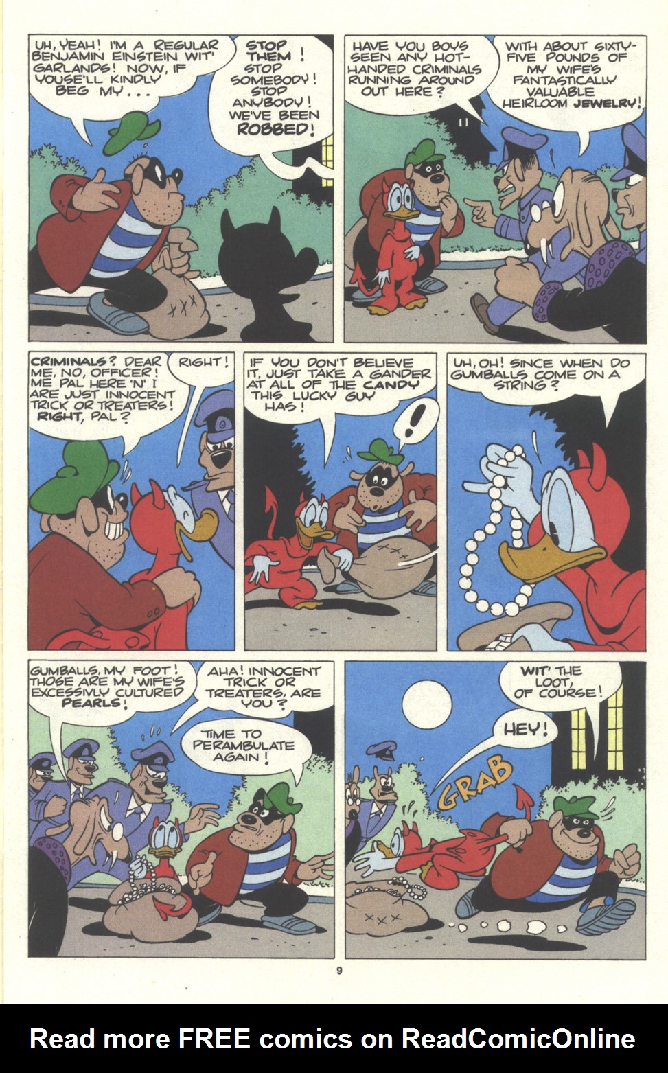 Read online Donald Duck Adventures comic -  Issue #7 - 13