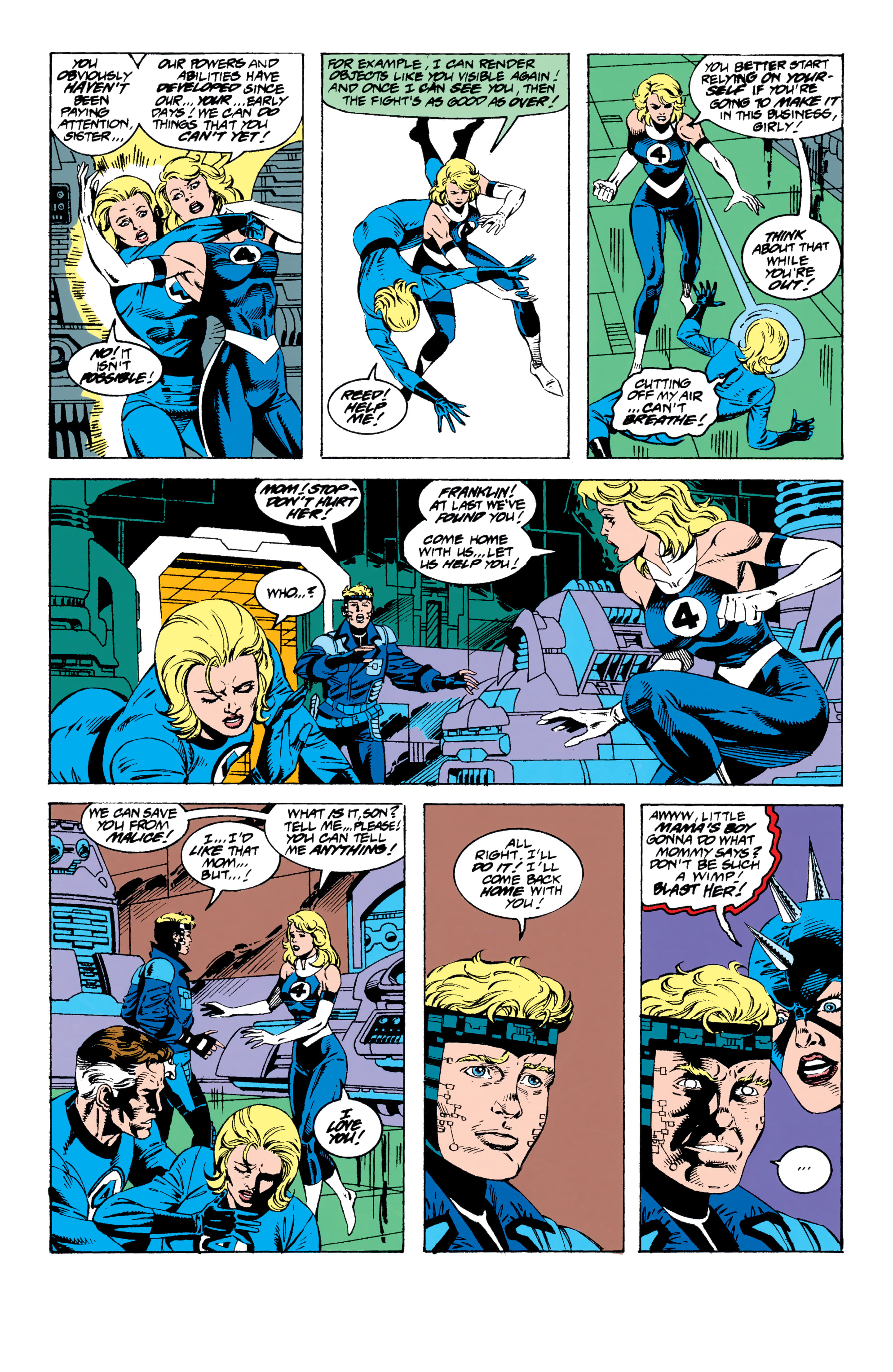 Read online Fantastic Four Epic Collection comic -  Issue # Nobody Gets Out Alive (Part 4) - 12