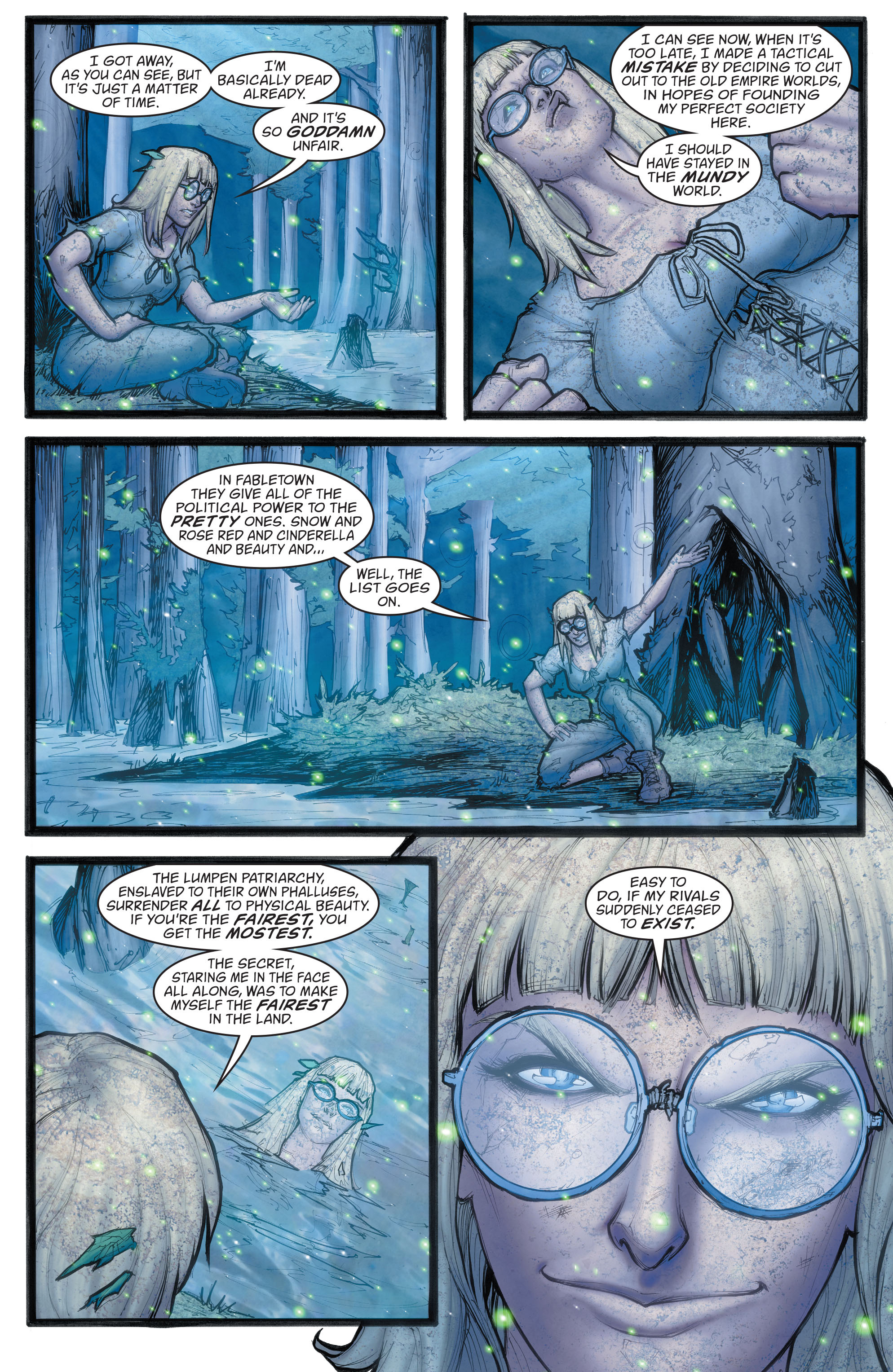 Read online Fairest comic -  Issue #33 - 17
