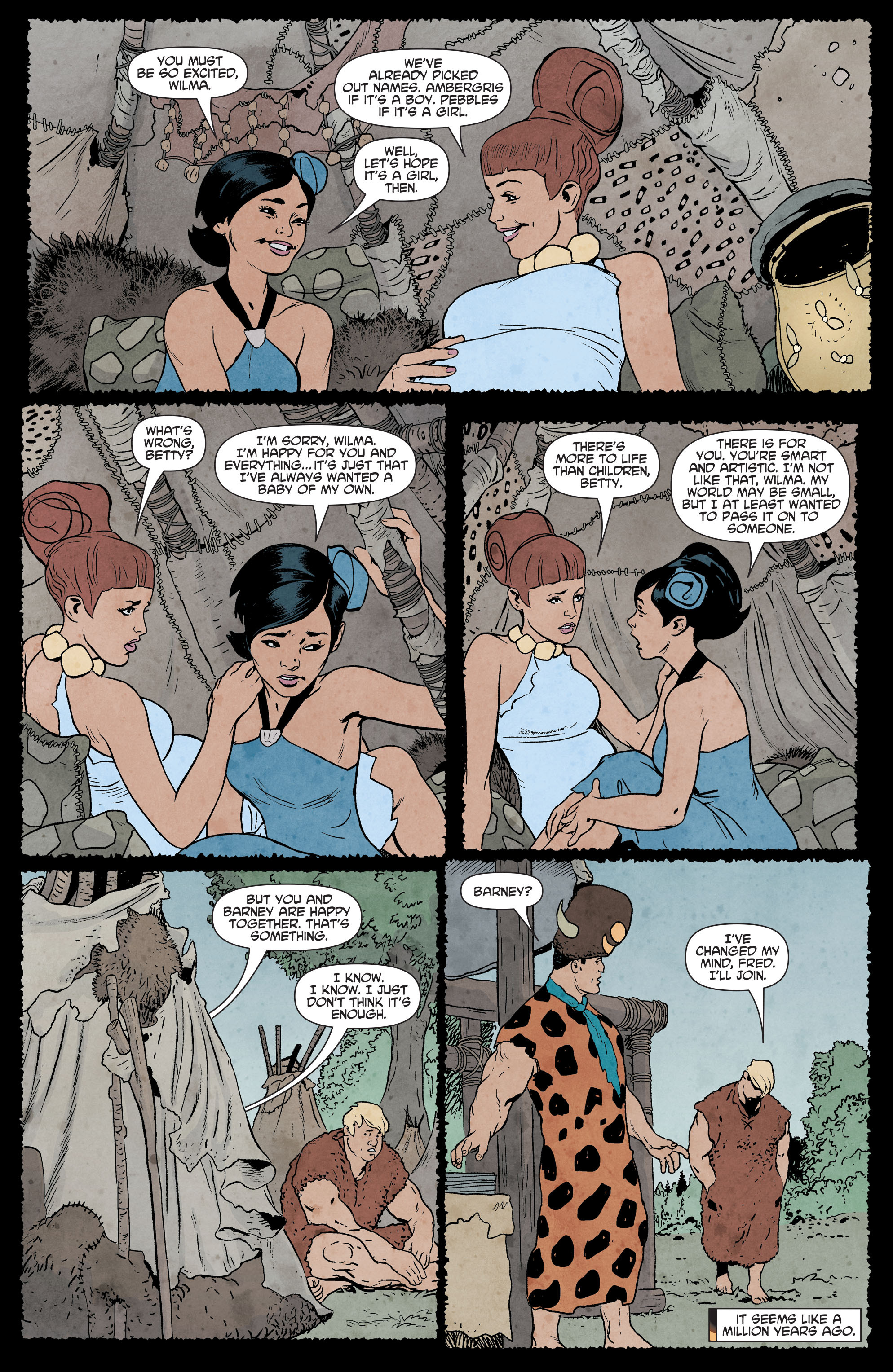 Read online The Flintstones comic -  Issue #5 - 10